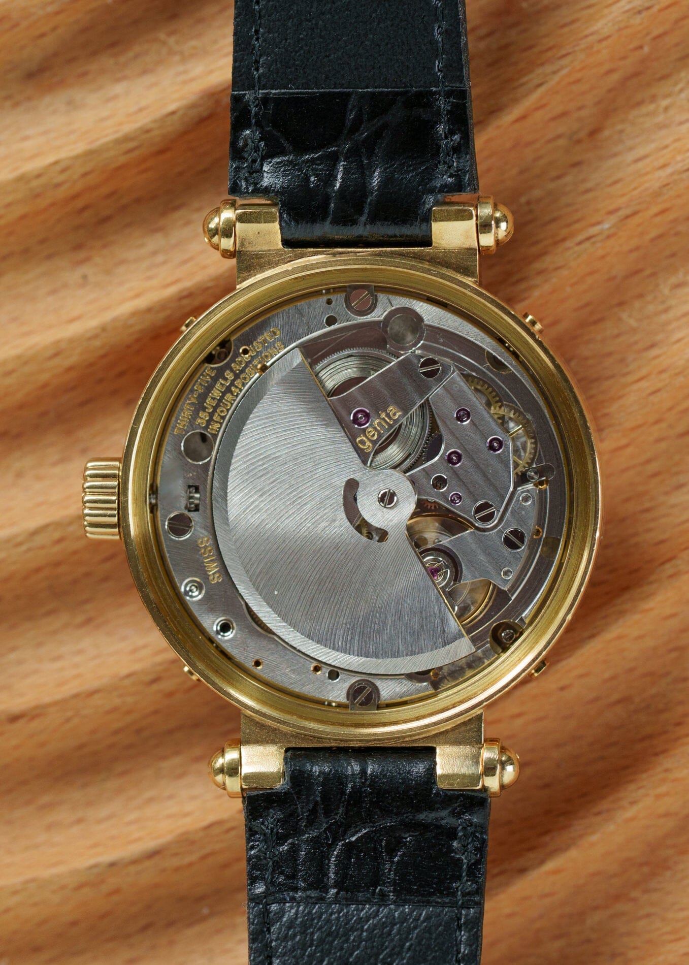 Gerald Genta パーペチュアルカレンダー "La 19" G3144.7 YG Watch GERALD GENTA