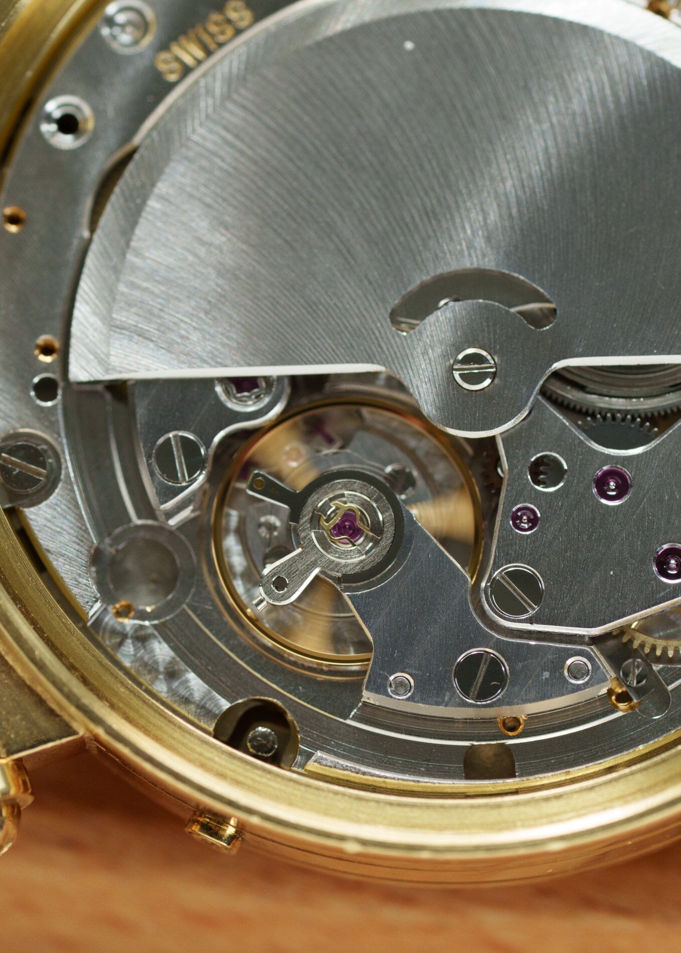 Gerald Genta パーペチュアルカレンダー "La 19" G3144.7 YG Watch GERALD GENTA