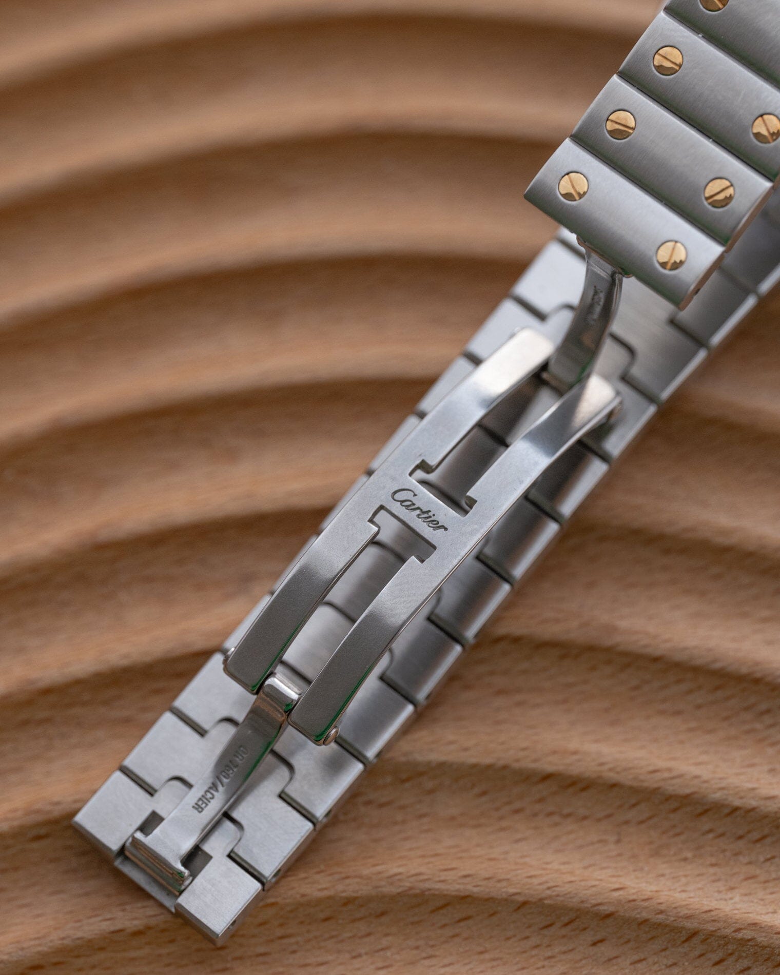 Cartier サントス ガルベ LM アイボリーローマン 新型 箱保証書付 Watch CARTIER