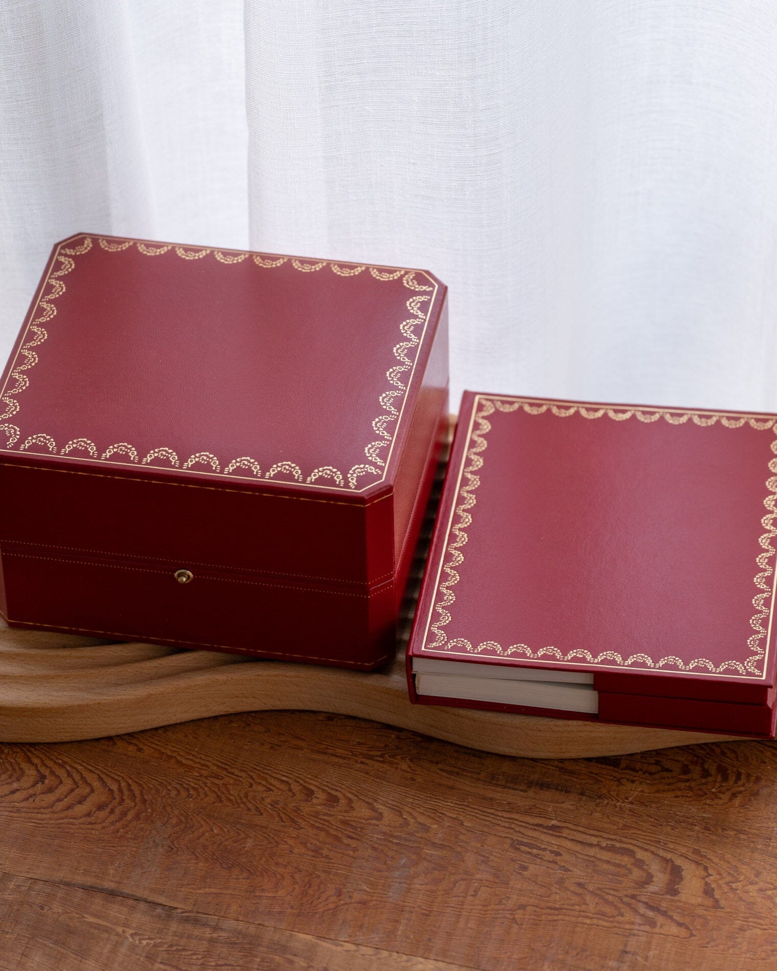 Cartier サントス ガルベ LM アイボリーローマン 新型 箱保証書付 Watch CARTIER