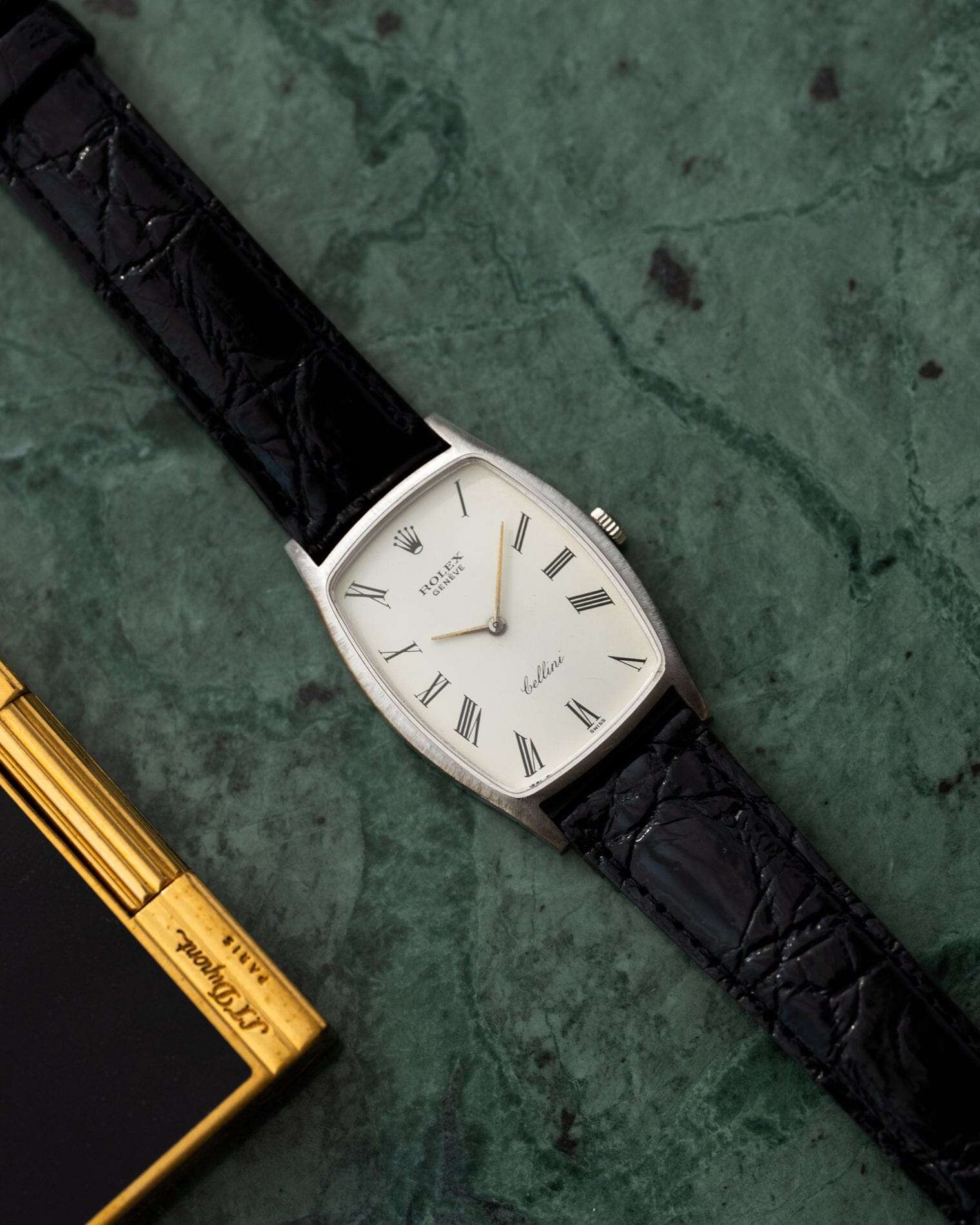 Rolex チェリーニ 3807 WG ホワイトローマン Watch ROLEX