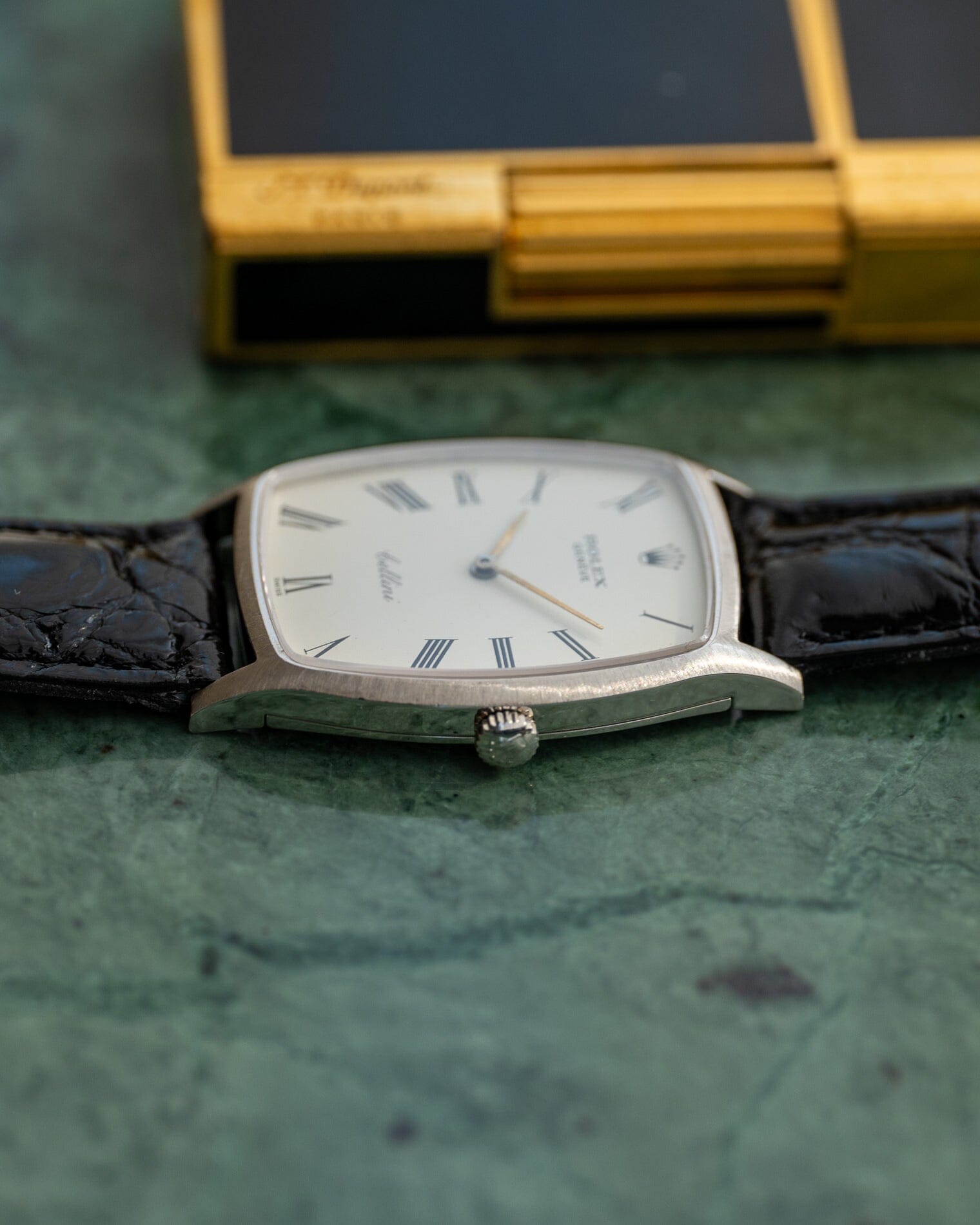 Rolex チェリーニ 3807 WG ホワイトローマン Watch ROLEX