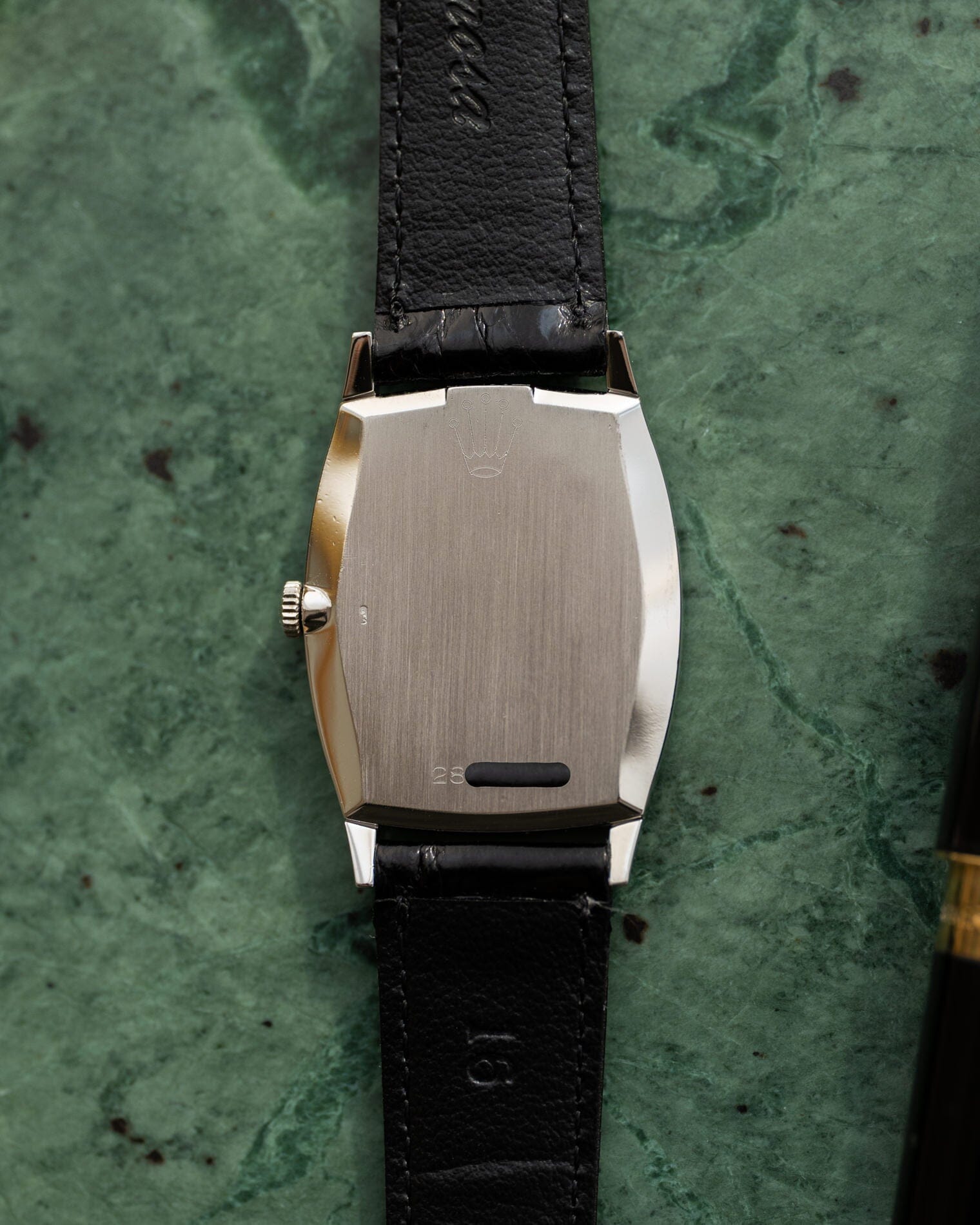 Rolex チェリーニ 3807 WG ホワイトローマン Watch ROLEX