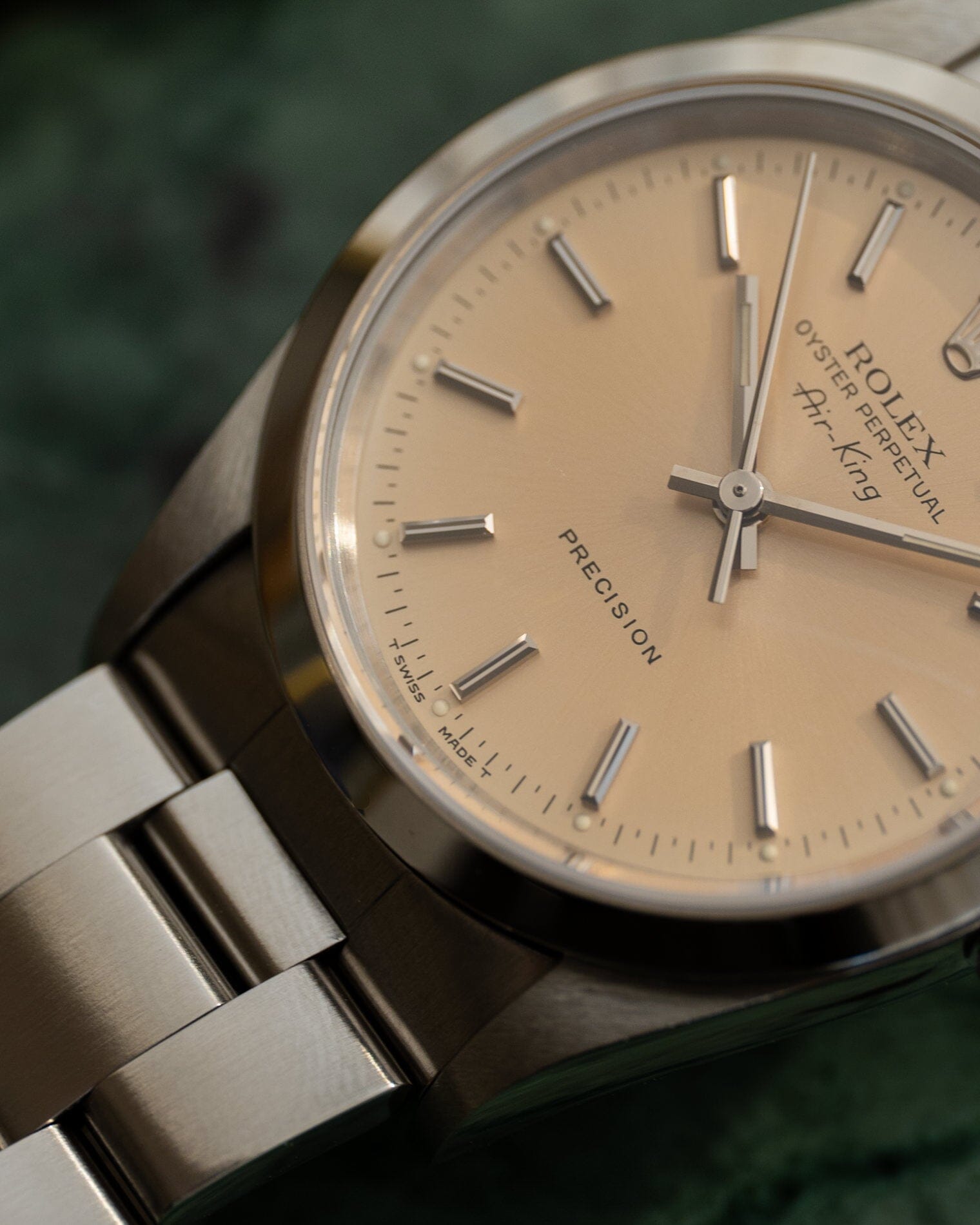 Rolex エアキング 14000 クリームダイアル Watch ROLEX