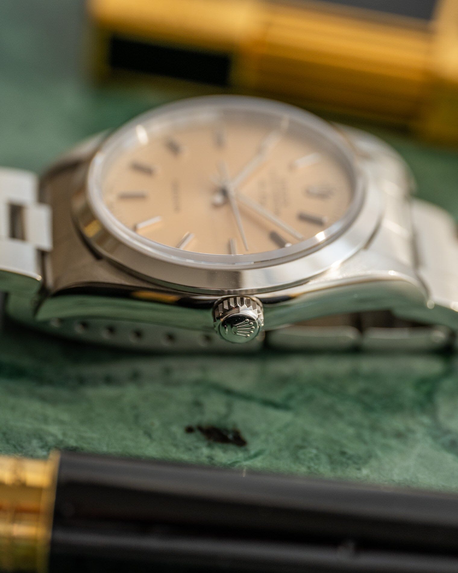 Rolex エアキング 14000 クリームダイアル Watch ROLEX