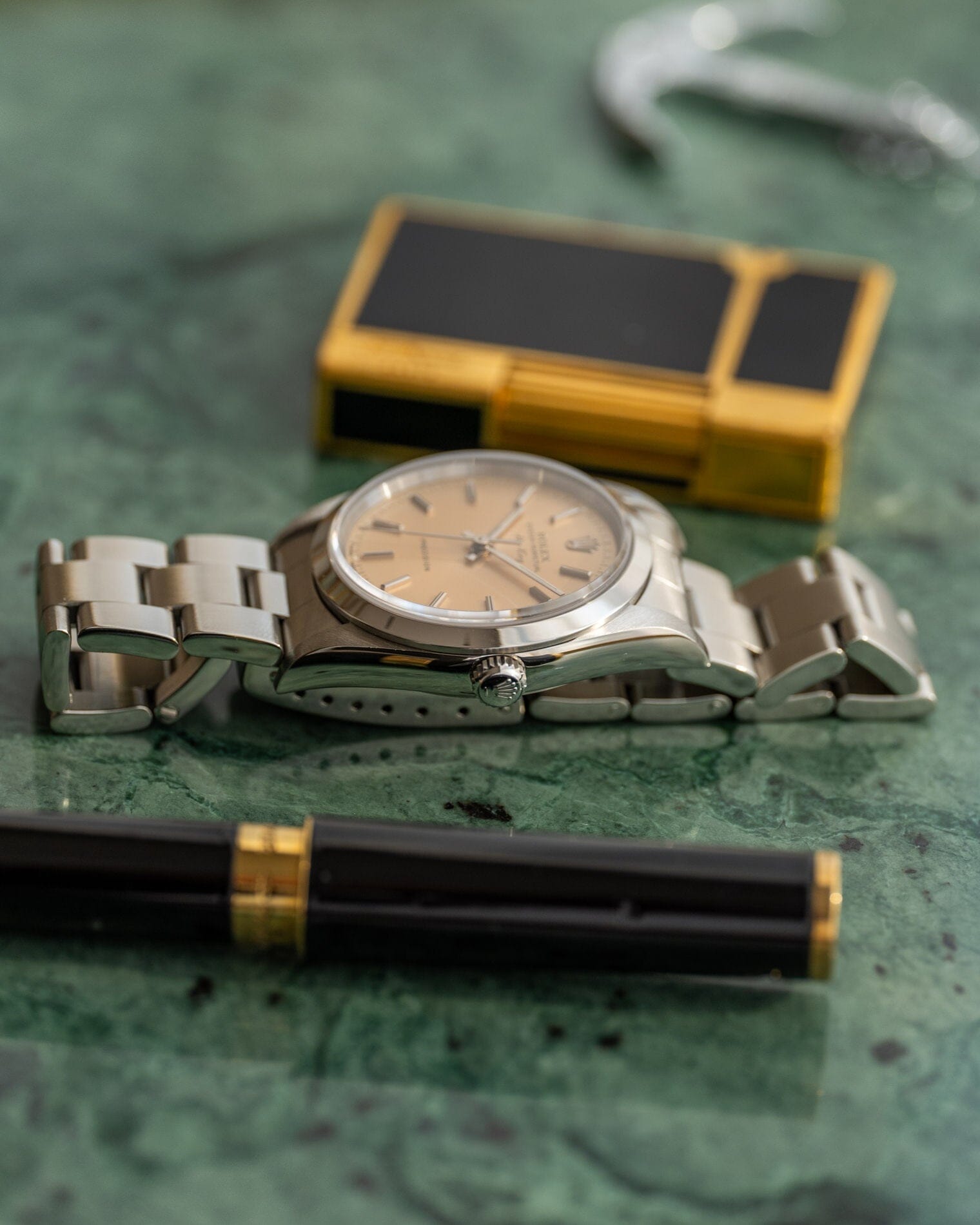 Rolex エアキング 14000 クリームダイアル Watch ROLEX