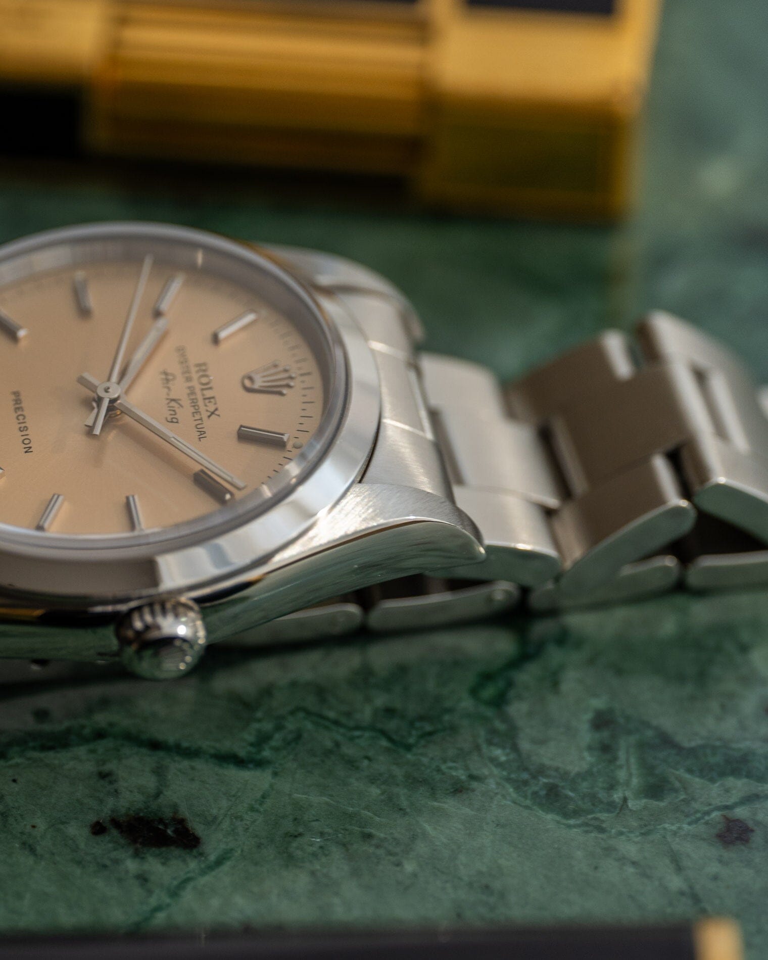Rolex エアキング 14000 クリームダイアル Watch ROLEX