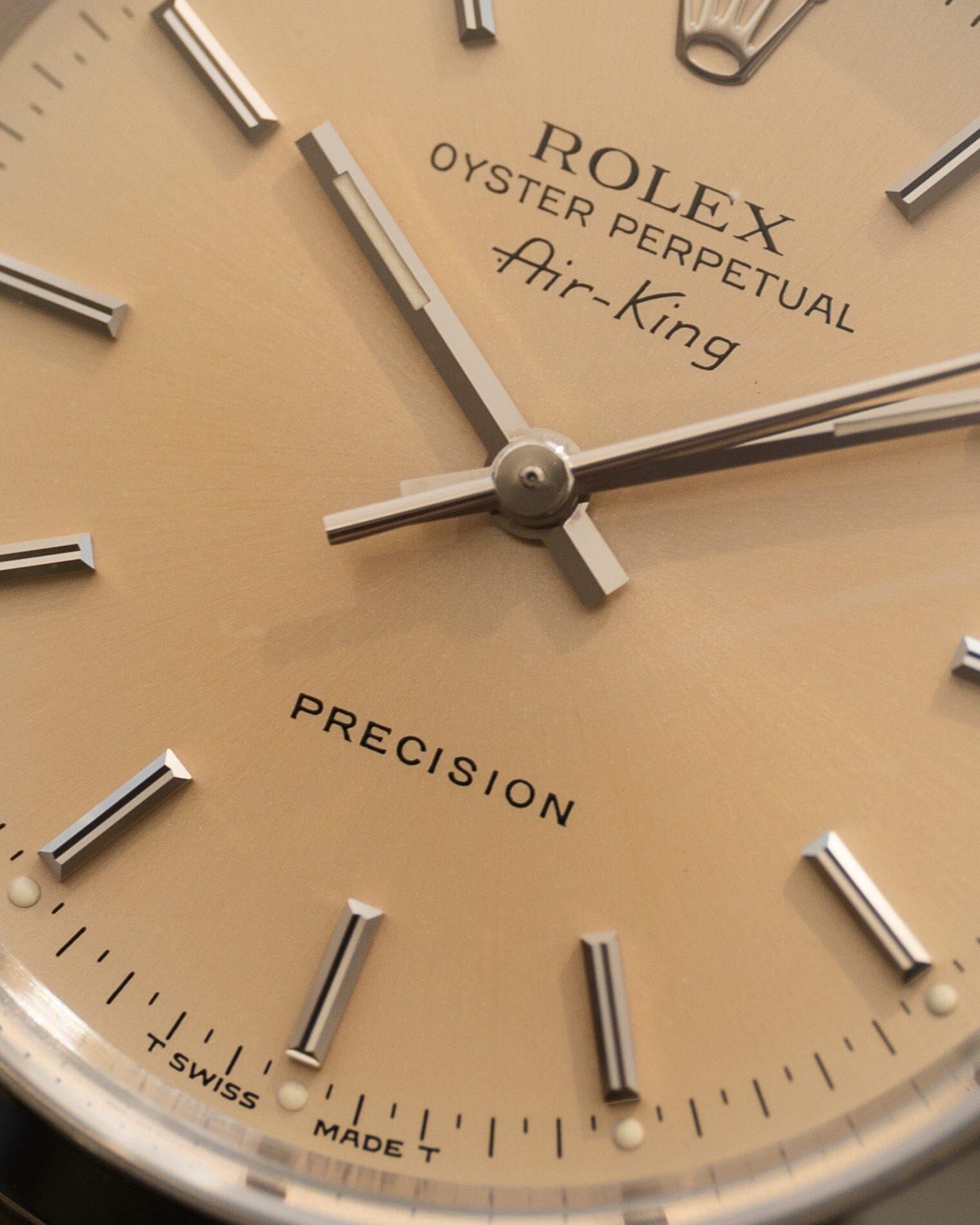 Rolex エアキング 14000 クリームダイアル Watch ROLEX