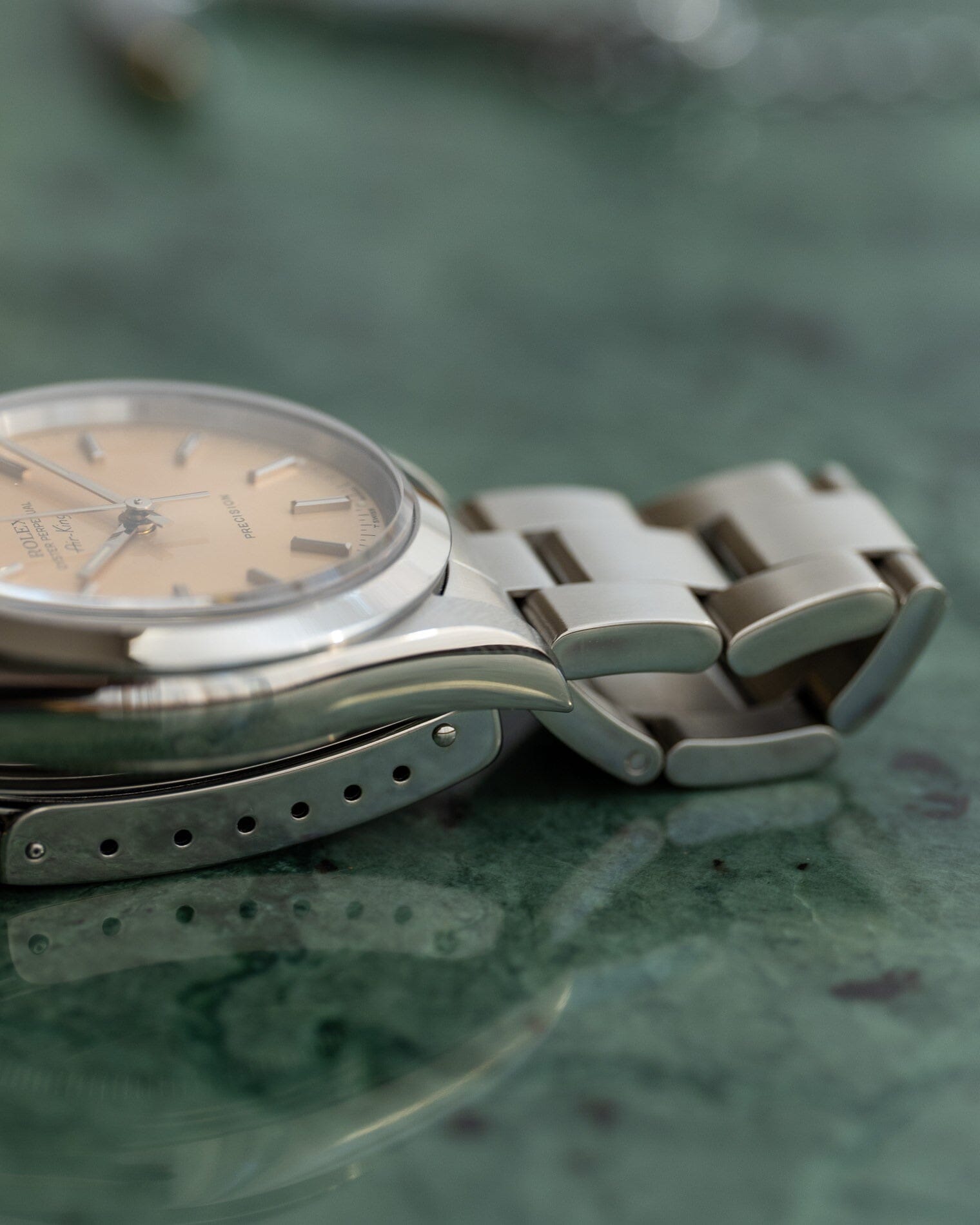 Rolex エアキング 14000 クリームダイアル Watch ROLEX