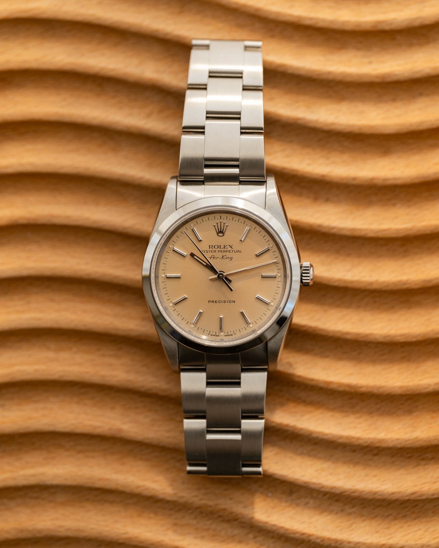 Rolex エアキング 14000 クリームダイアル Watch ROLEX