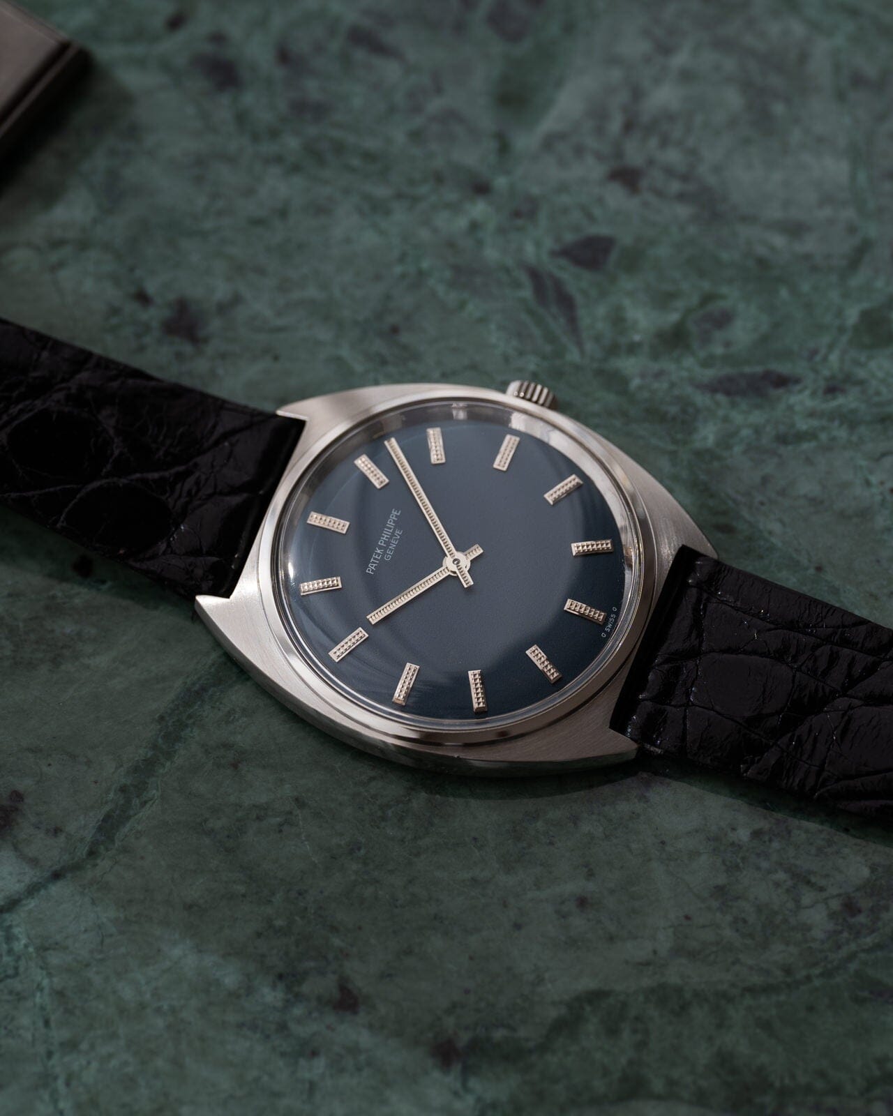 Patek Philippe カラトラバ 3574 SS ブルーダイアル アーカイブ付き Watch PATEK PHILIPPE