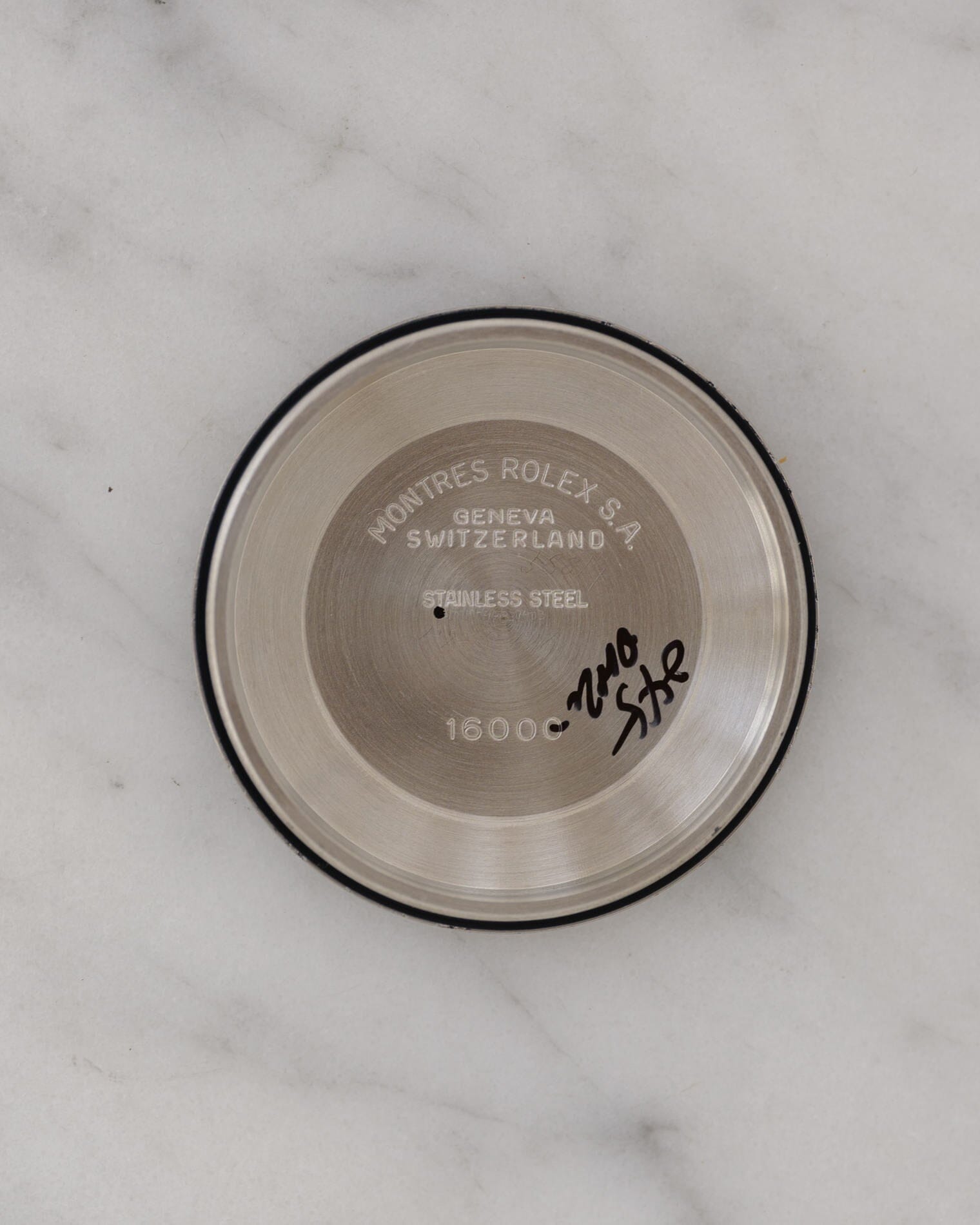 Rolex デイトジャスト 16030 ホワイトボイラーゲージ Watch ROLEX