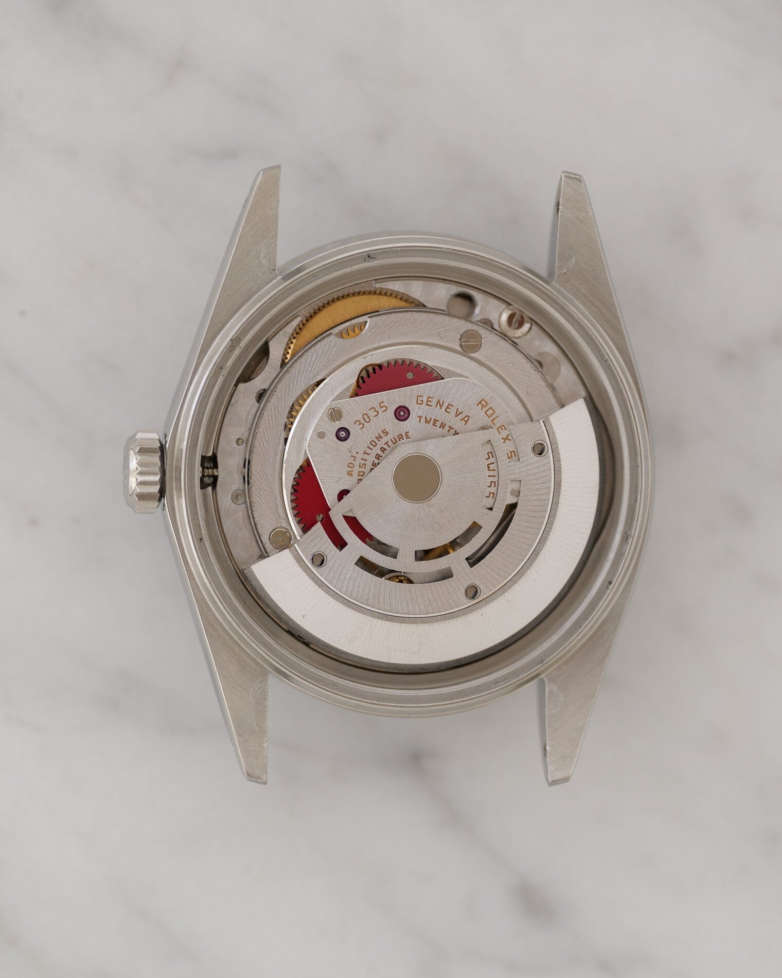 Rolex デイトジャスト 16030 ホワイトボイラーゲージ Watch ROLEX