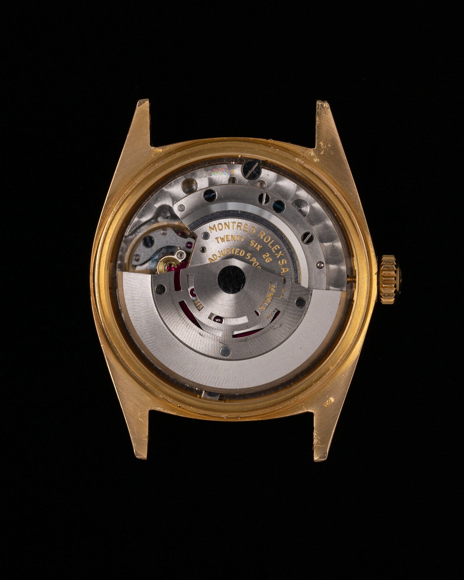 Rolex デイデイト 1803 YG シャンパンダイアル Watch ROLEX