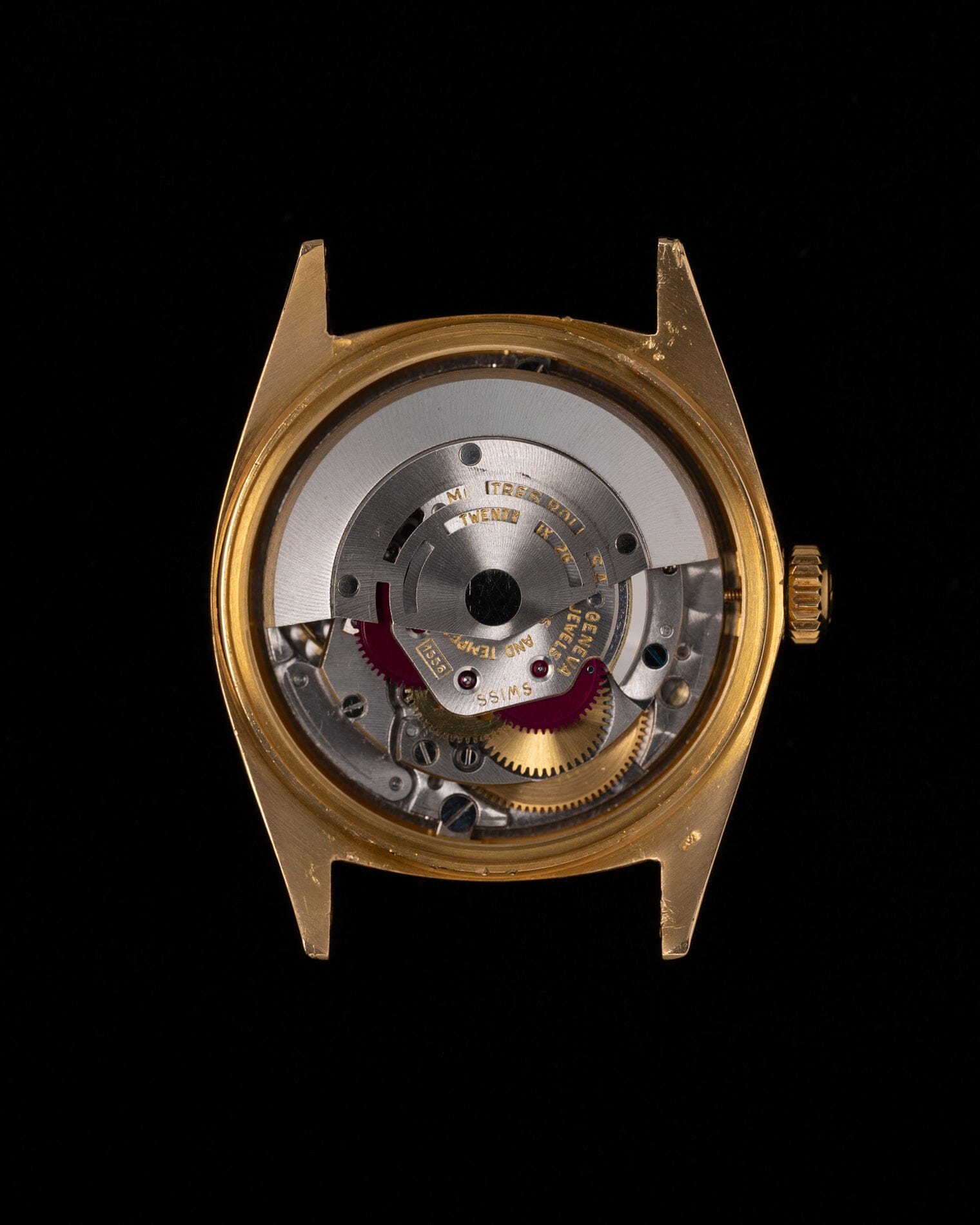 Rolex デイデイト 1803 YG シャンパンダイアル Watch ROLEX