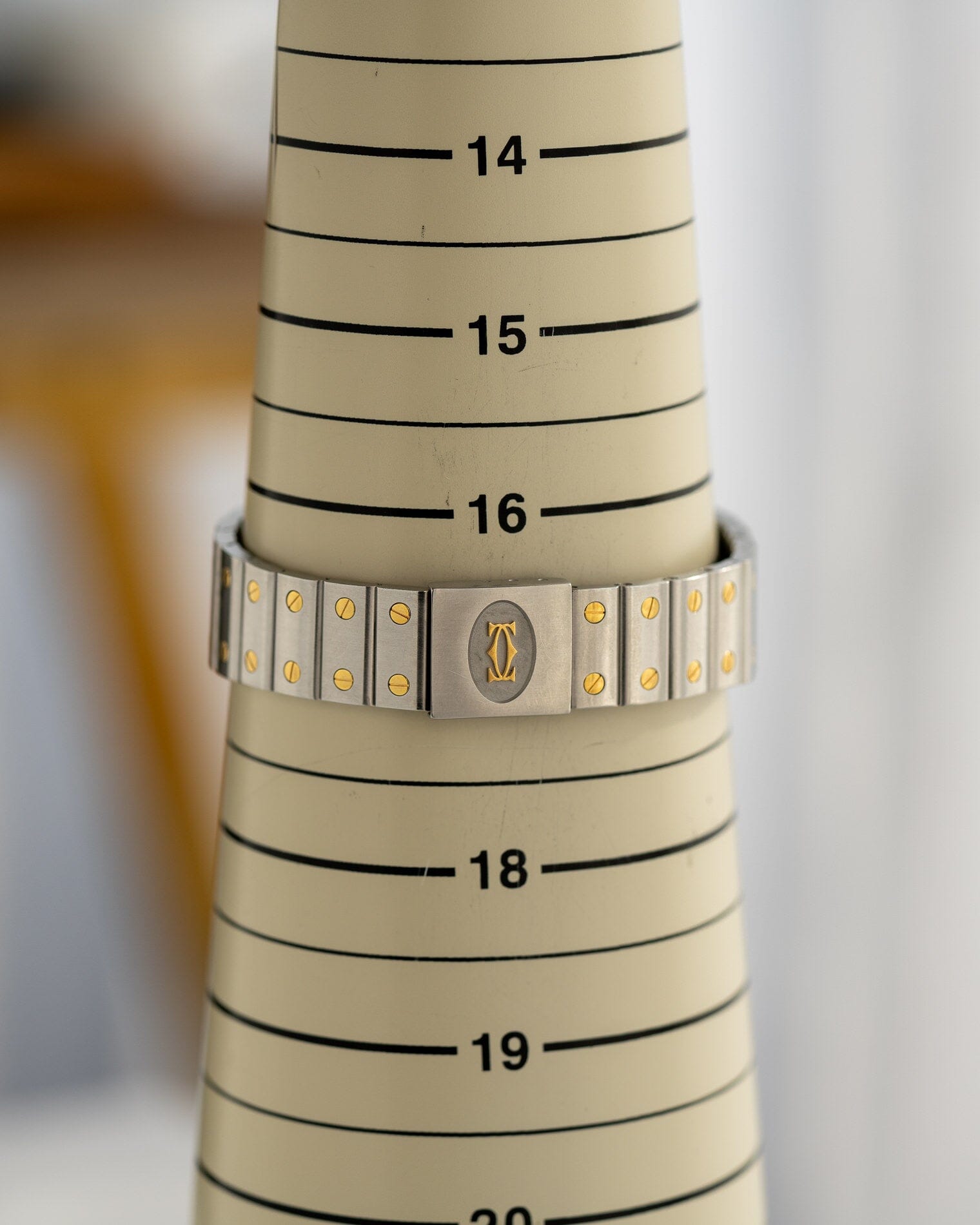 Cartier サントス ガルベ LM アイボリーローマン Watch CARTIER