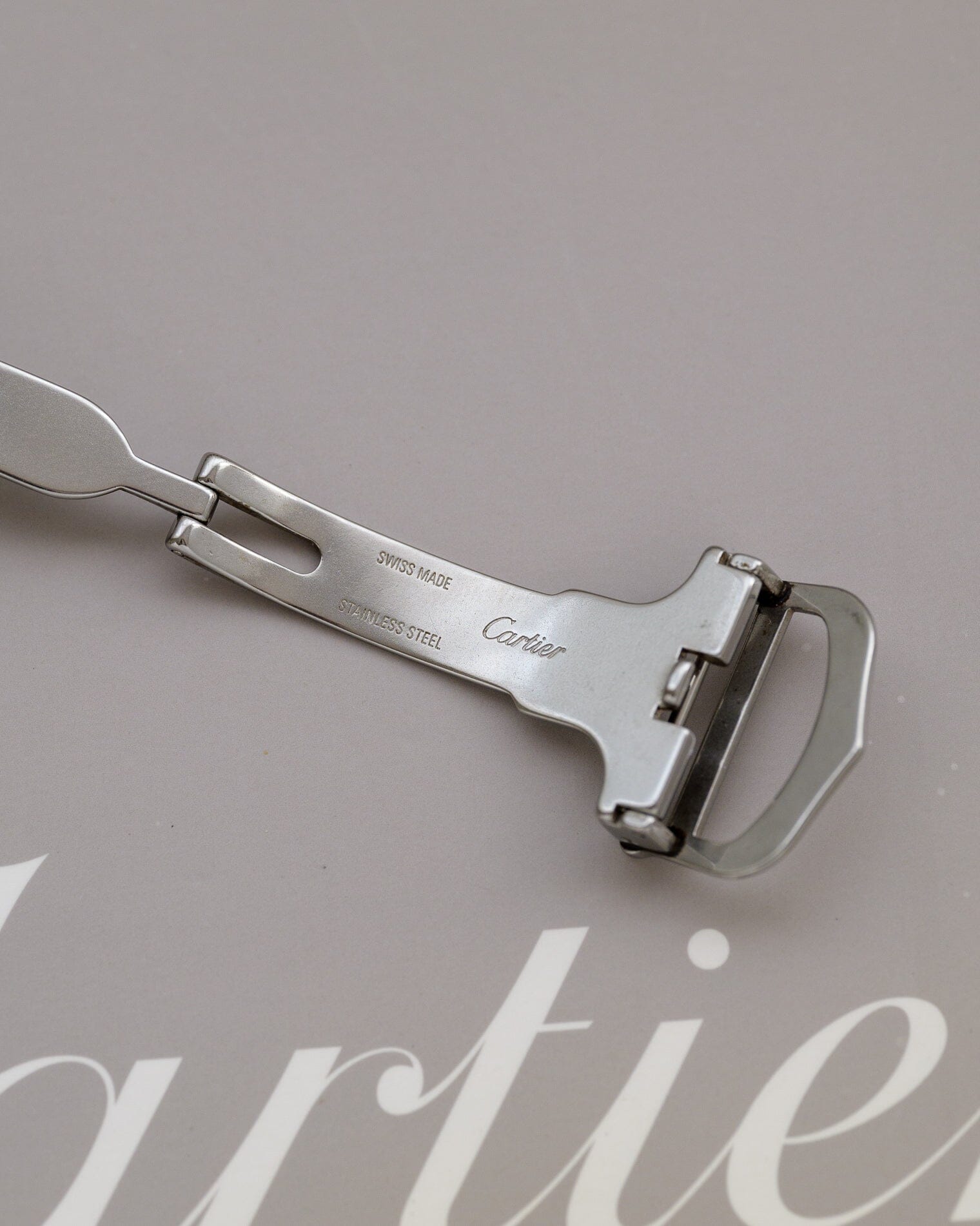 Cartier タンク バスキュラント XL 2522 保証書付き コンプリートサービス済み Watch CARTIER