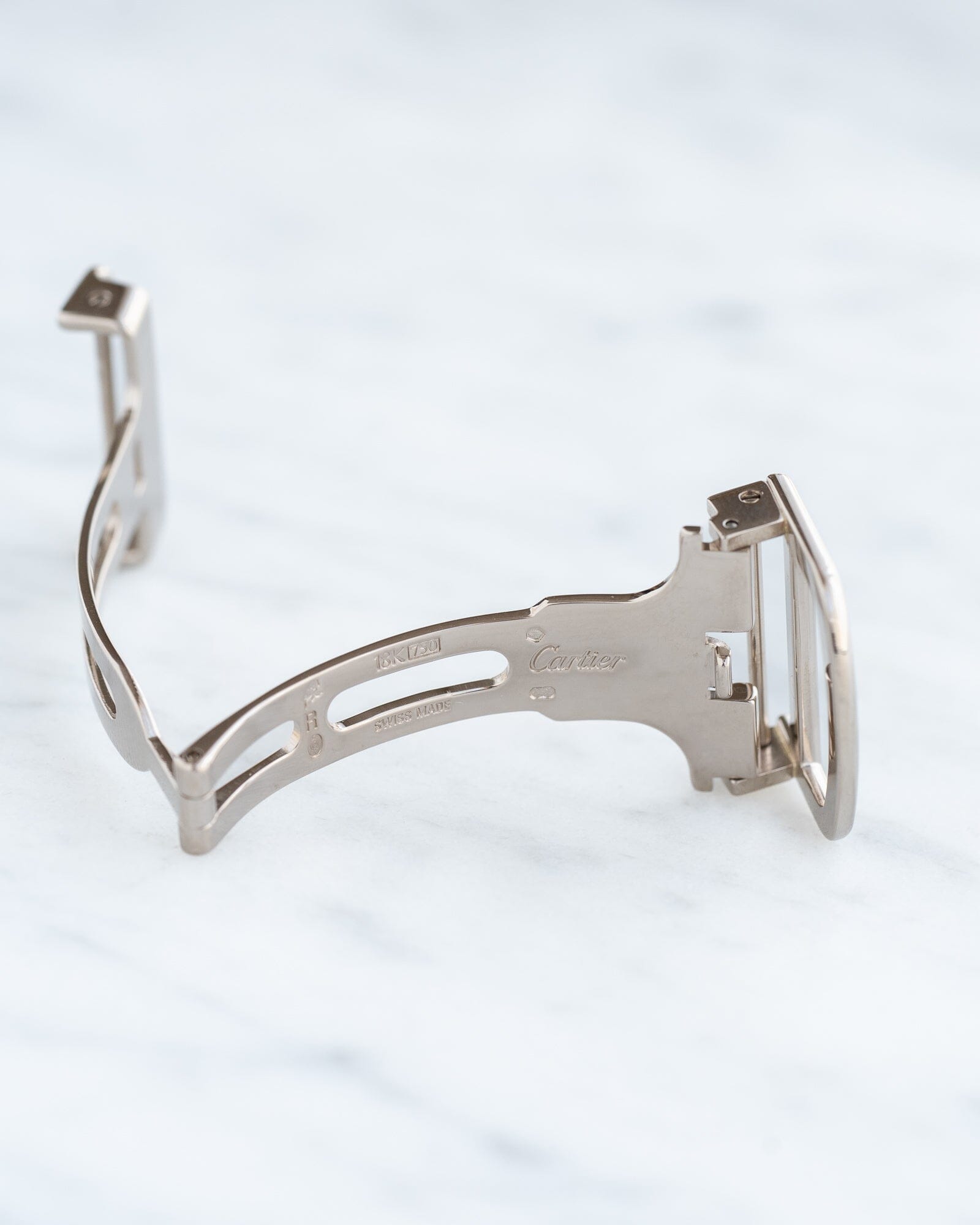 Cartier トーチュ 2762 WG モノプッシャークロノグラフ CPCP Watch CARTIER