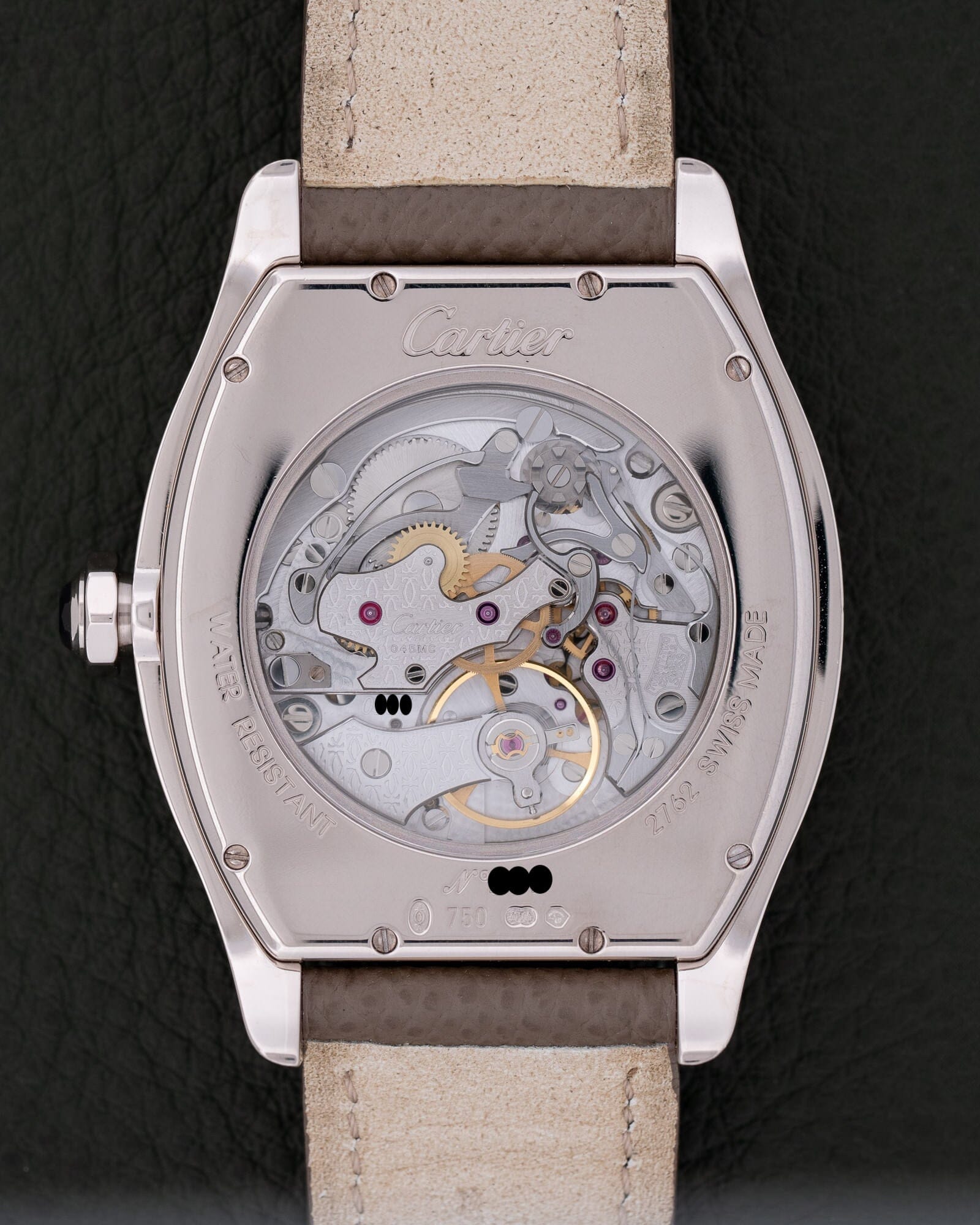 Cartier トーチュ 2762 WG モノプッシャークロノグラフ CPCP Watch CARTIER