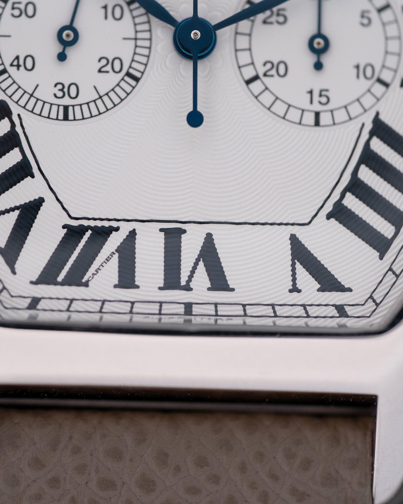 Cartier トーチュ 2762 WG モノプッシャークロノグラフ CPCP Watch CARTIER