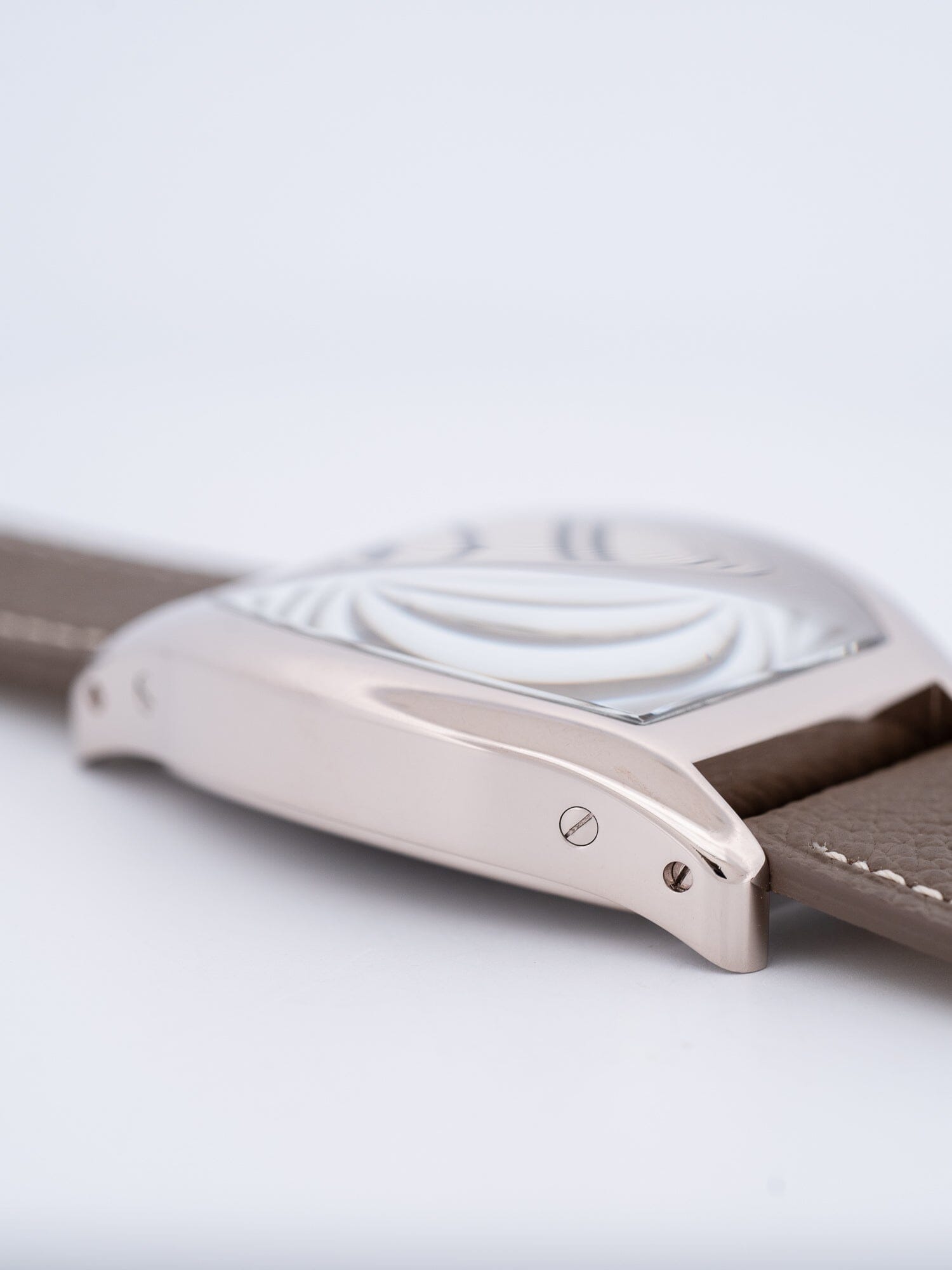 Cartier トーチュ 2762 WG モノプッシャークロノグラフ CPCP Watch CARTIER