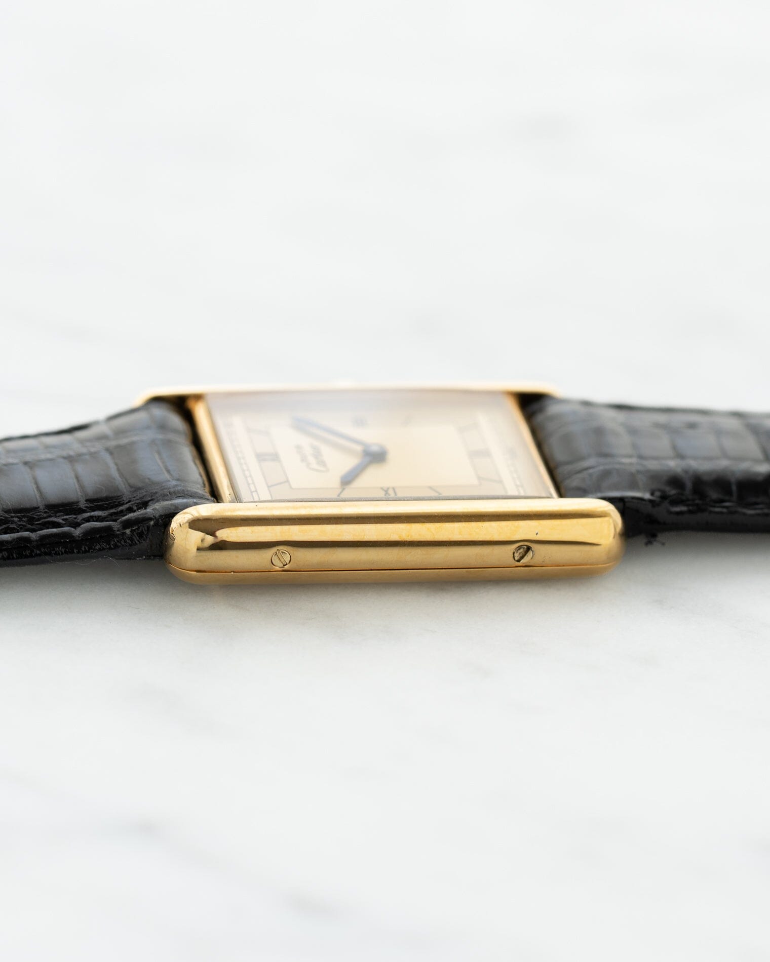 must de Cartier Tank LM Small Roman ARBITRO