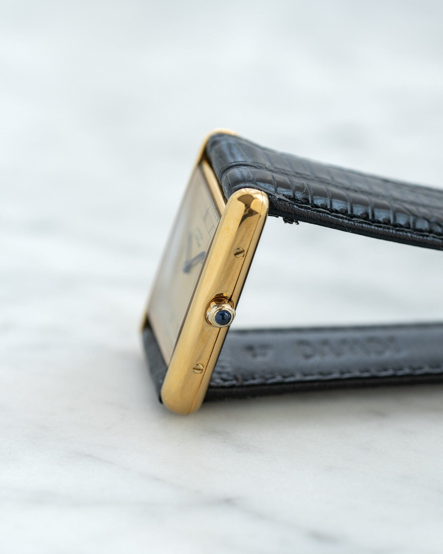 カルティエ マストタンク LM スモールローマン Watch CARTIER