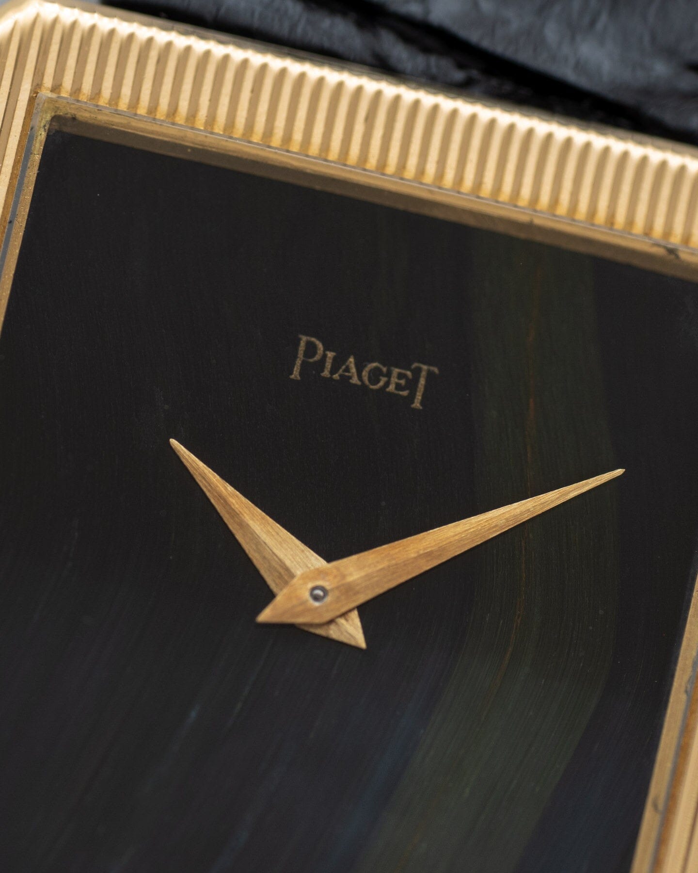 Piaget プロトコール 9154 YG ブルータイガーアイ Watch PIAGET