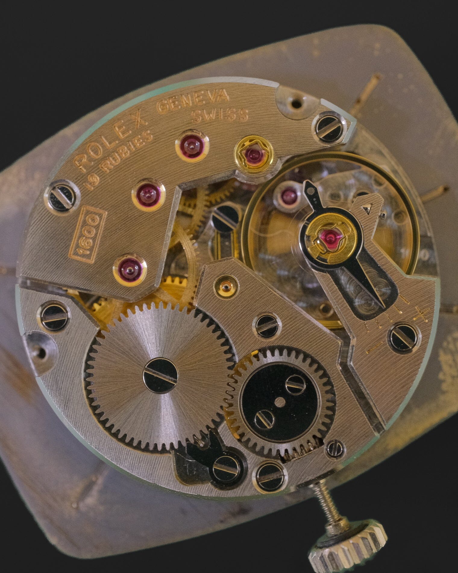 Rolex チェリーニ 3807 WG グレーダイアル Watch ROLEX