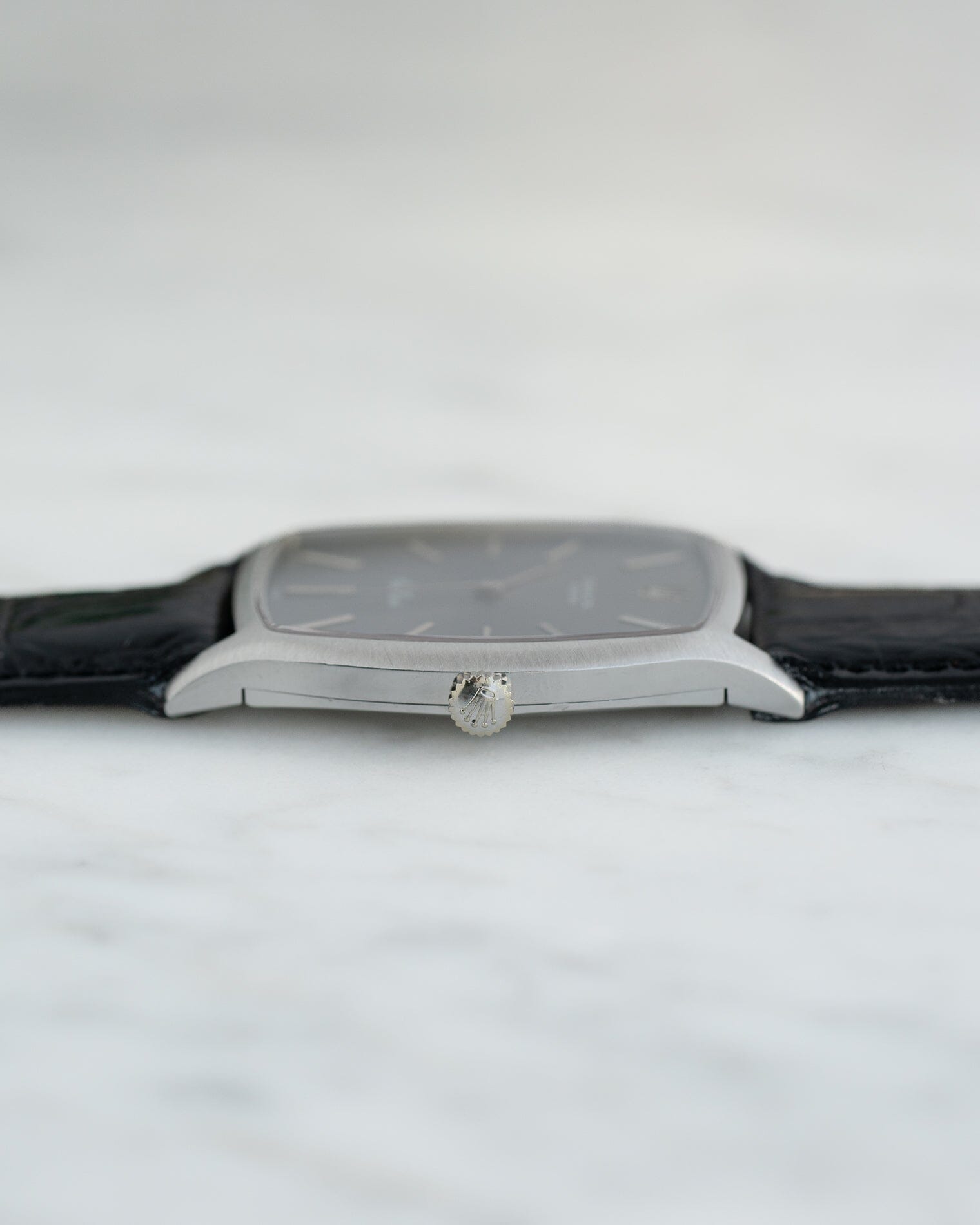 Rolex チェリーニ 3807 WG グレーダイアル Watch ROLEX