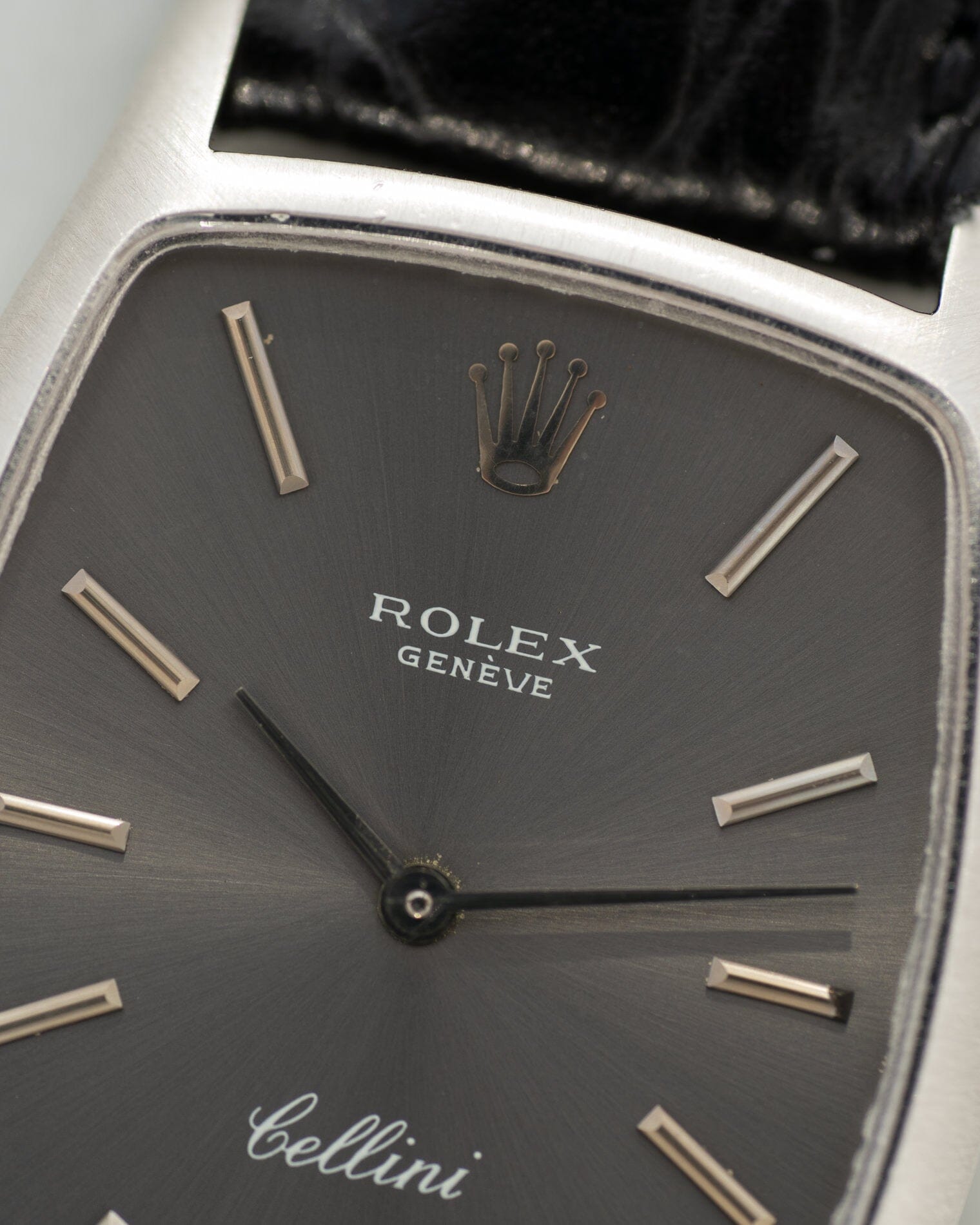 Rolex チェリーニ 3807 WG グレーダイアル Watch ROLEX
