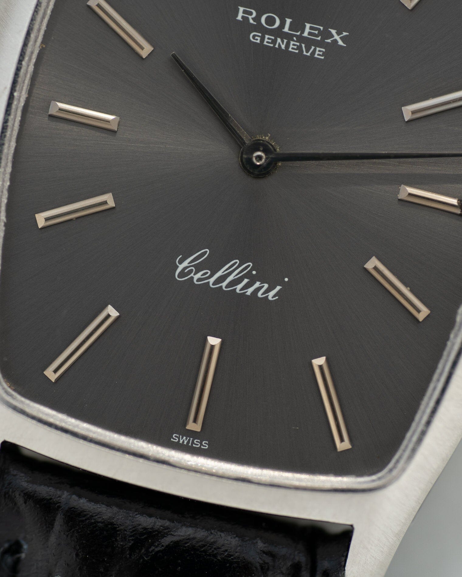 Rolex チェリーニ 3807 WG グレーダイアル Watch ROLEX