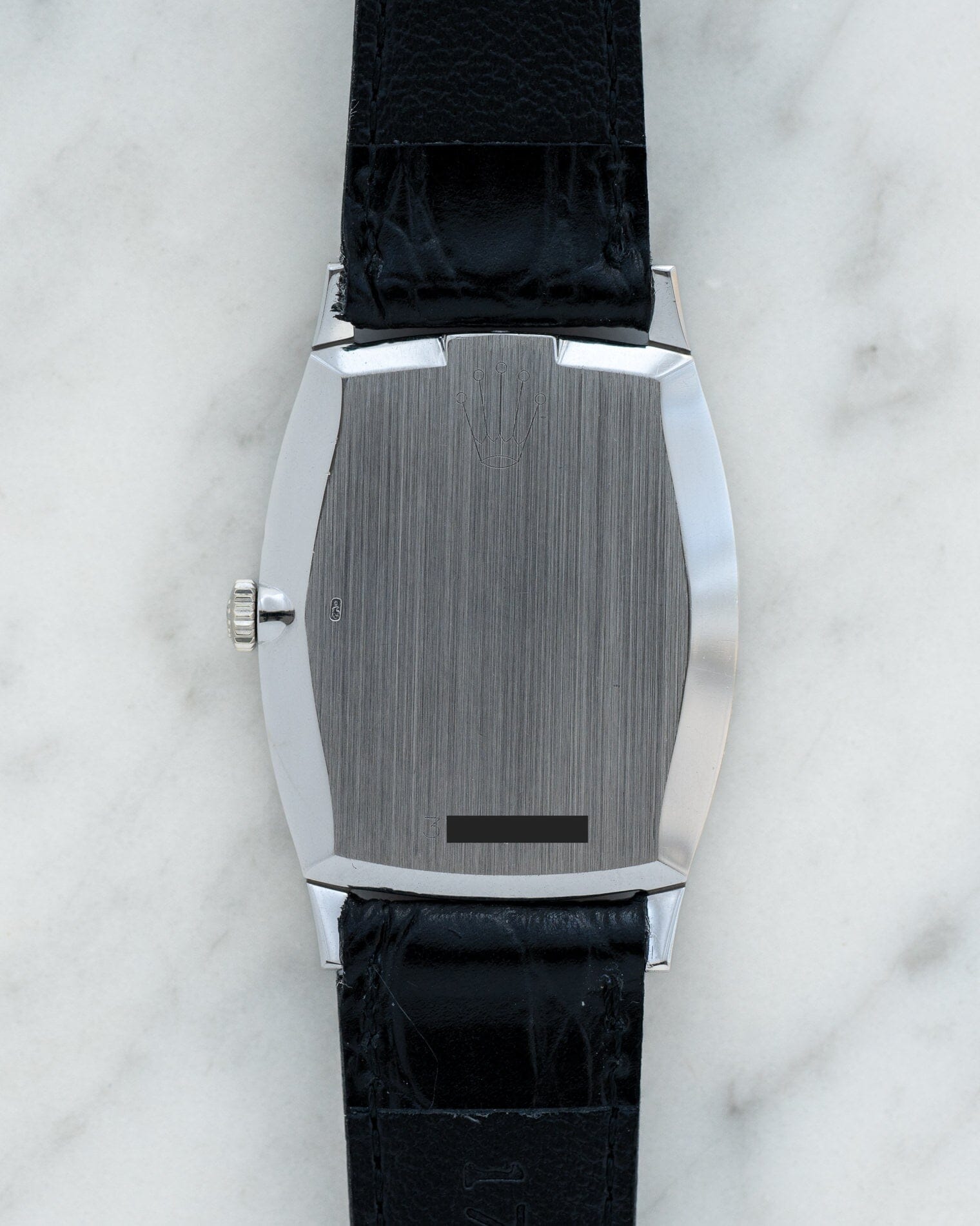 Rolex チェリーニ 3807 WG グレーダイアル Watch ROLEX