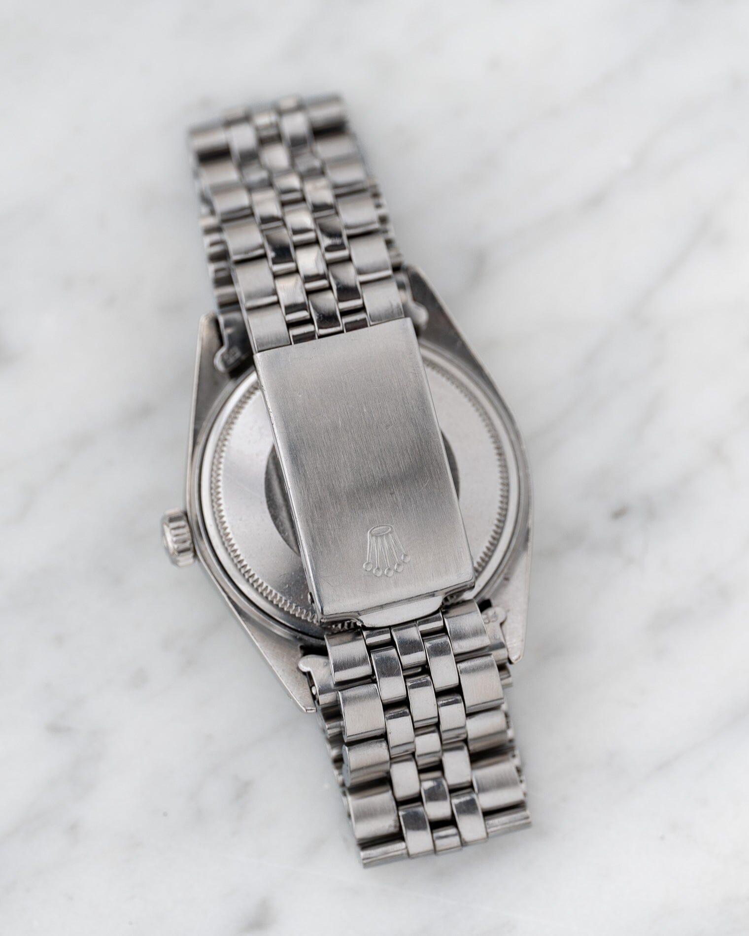 Rolex デイトジャスト 1601 マットブラック Watch ROLEX