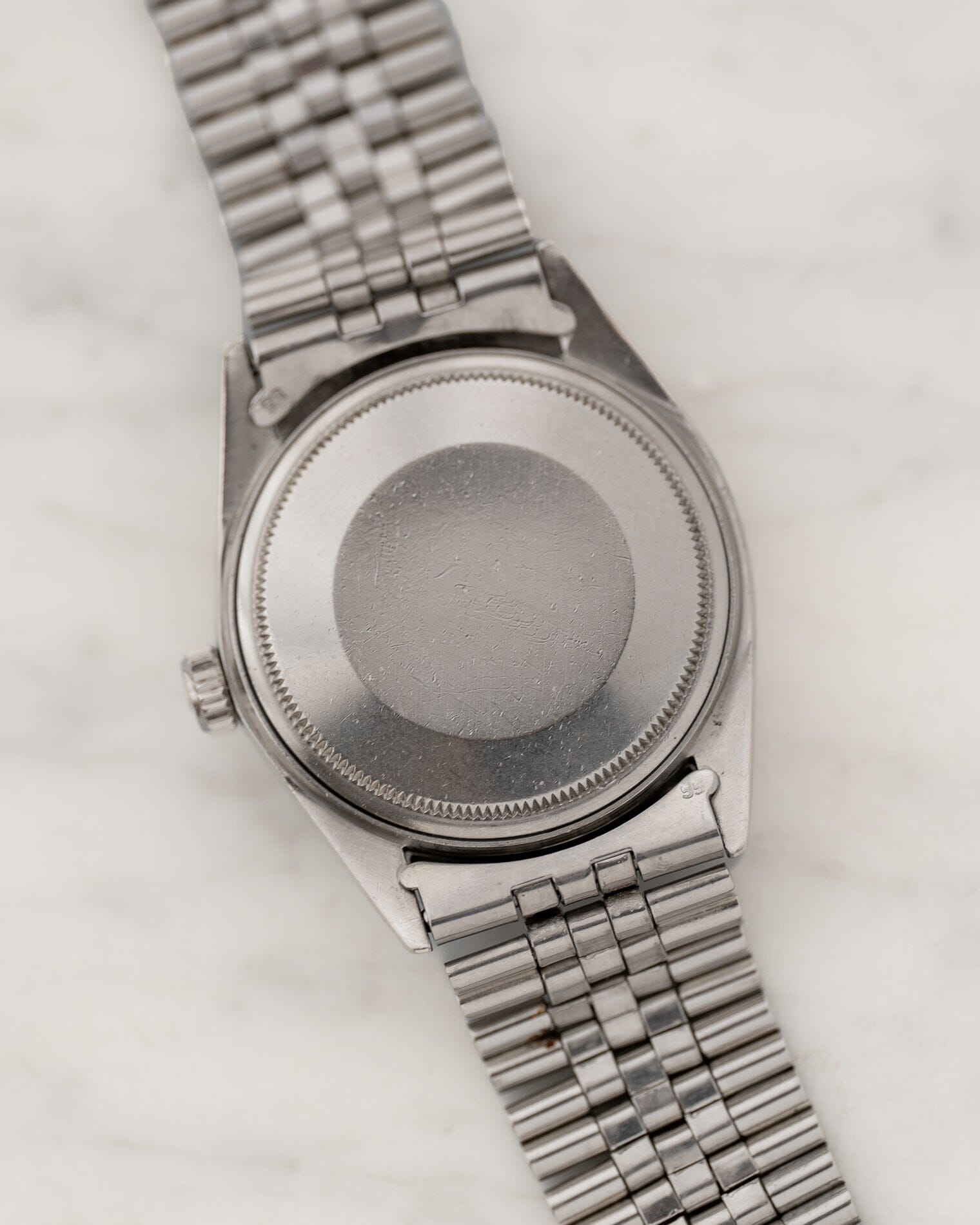 Rolex デイトジャスト 1601 マットブラック Watch ROLEX