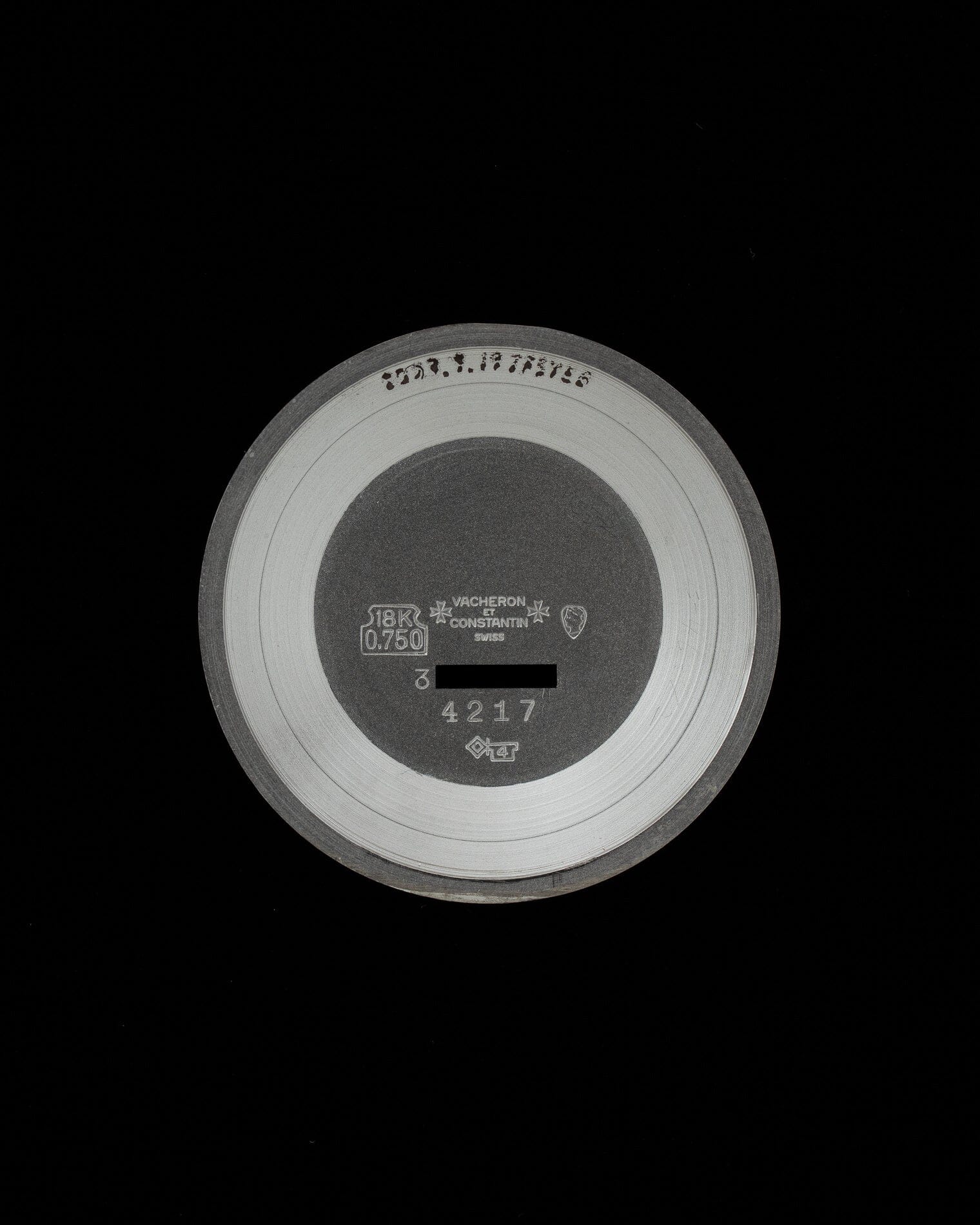 Vacheron Constantin ラウンド 4217 WG カラトラバ 箱付き Watch VACHERON CONSTANTIN