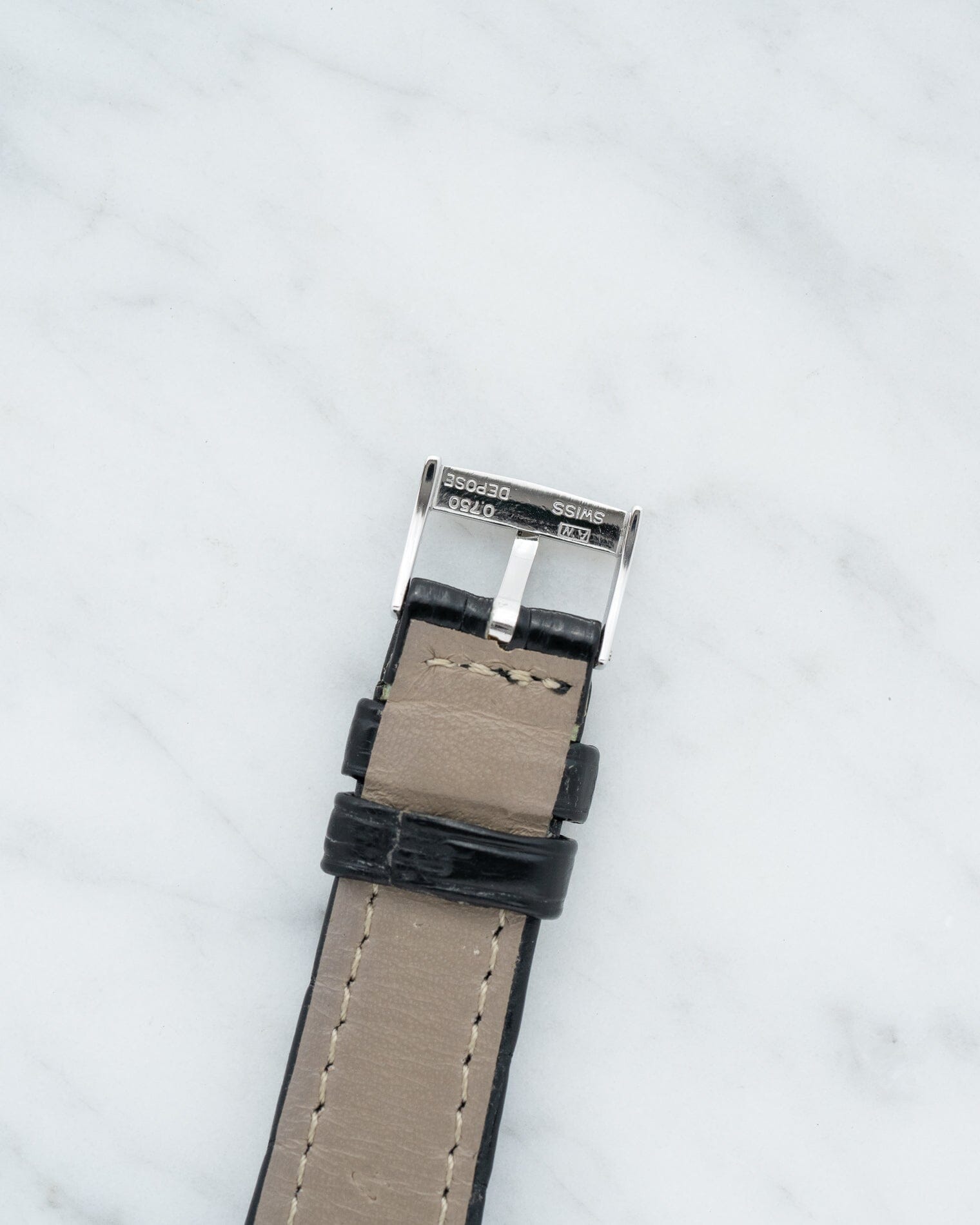 Vacheron Constantin クロノメーター ロワイヤル 6694 WG "バットマン" Watch VACHERON CONSTANTIN