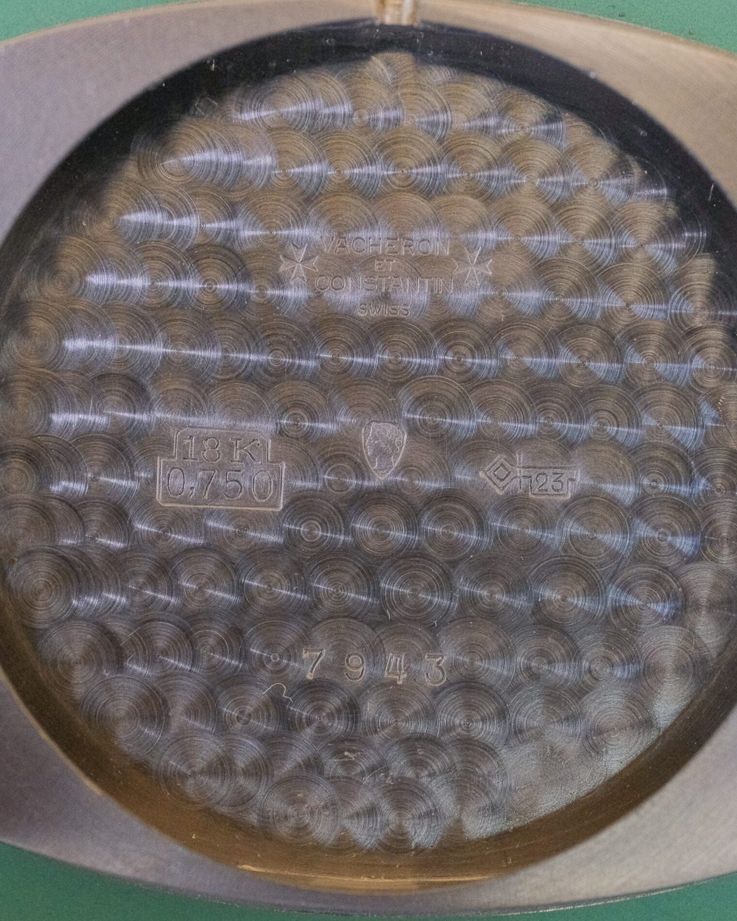 Vacheron Constantin メッシュドール 7943 WG ブルーダイアル "NOS" Watch VACHERON CONSTANTIN