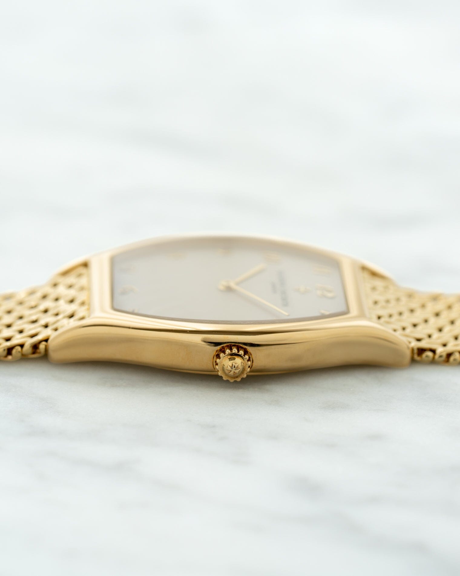 Vacheron Constantin トノー 31150 YG アイボリーダイアル Watch VACHERON CONSTANTIN