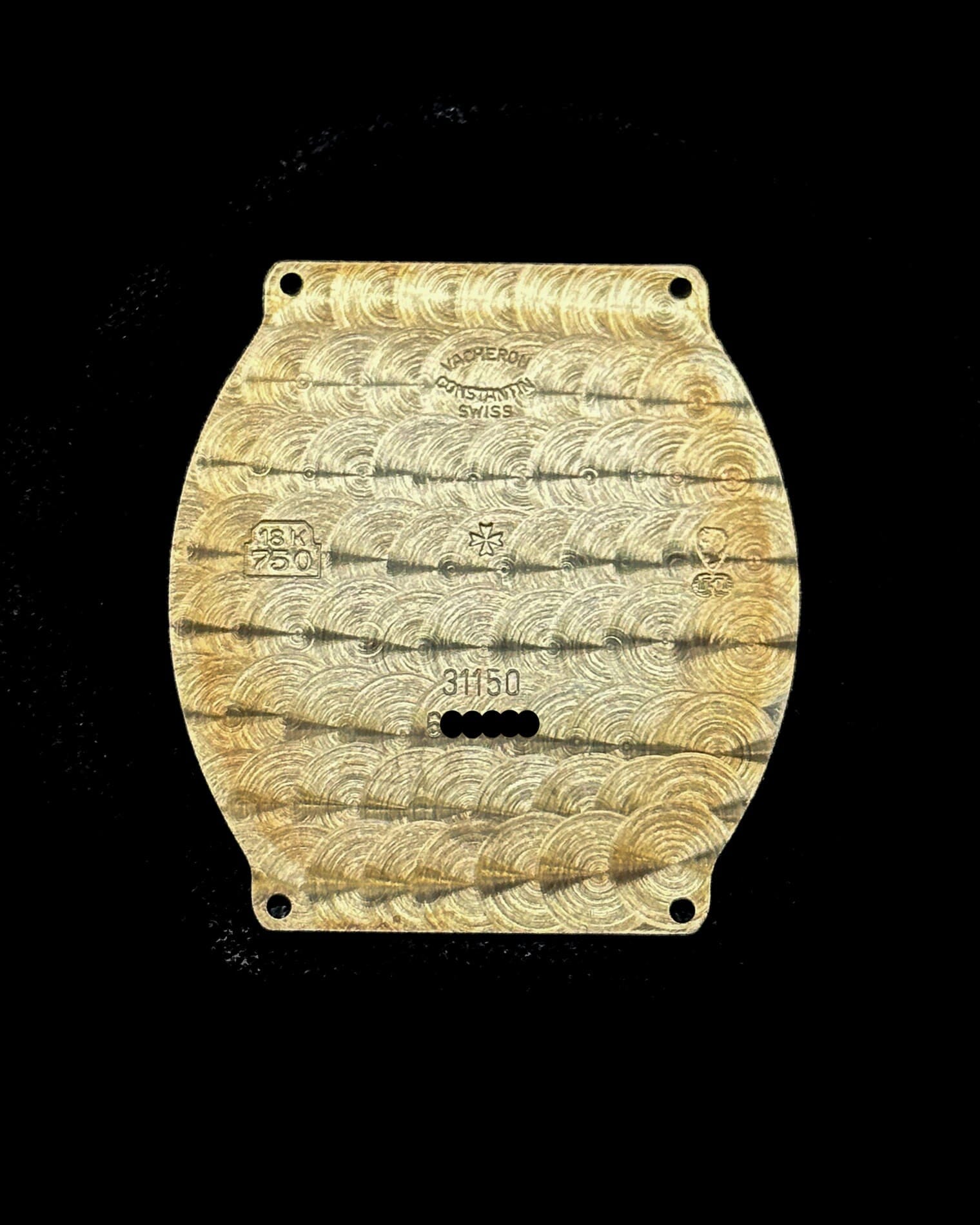 Vacheron Constantin トノー 31150 YG アイボリーダイアル Watch VACHERON CONSTANTIN