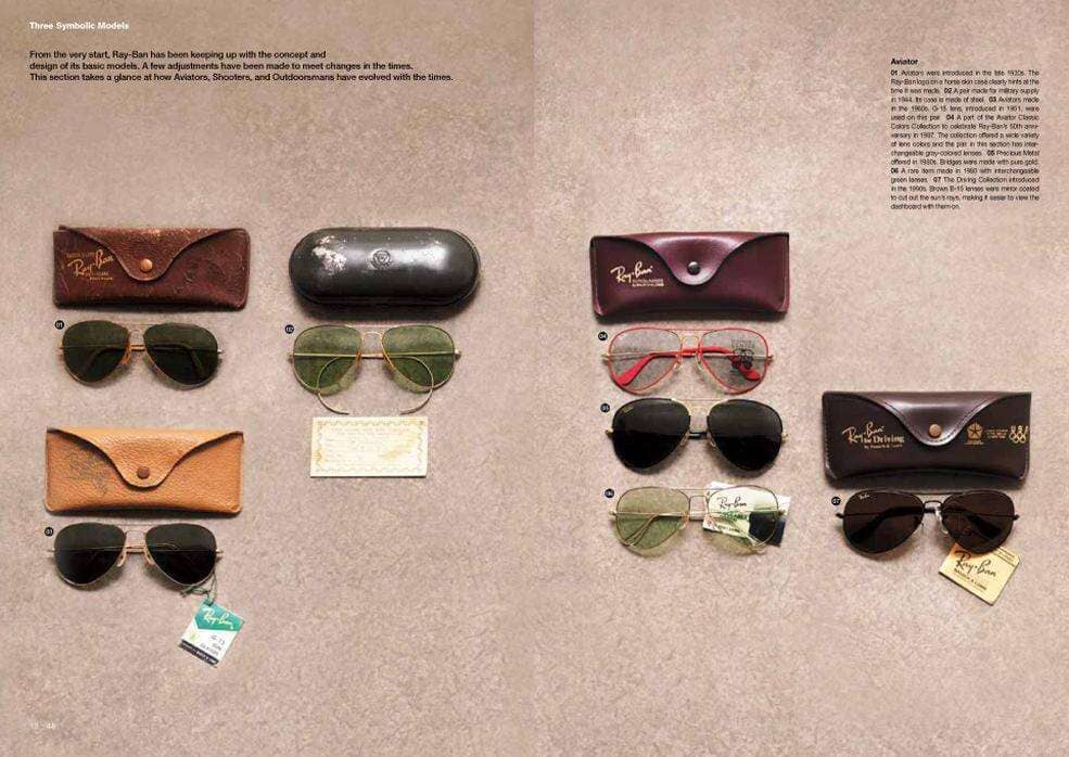 MAGAZINE B 「RAY-BAN」 - Arbitro