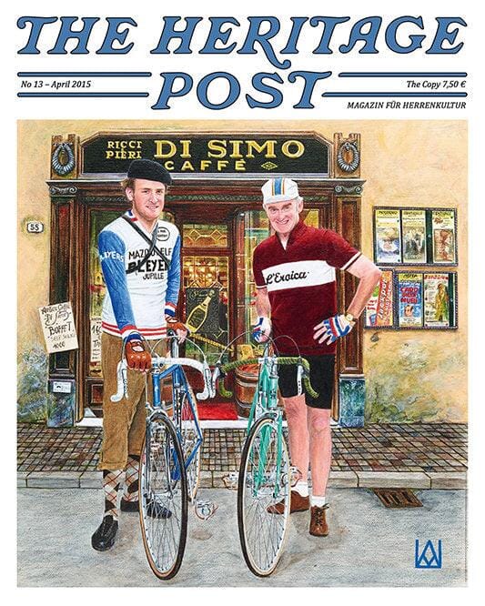 THE HERITAGE POST – NO.13 - Arbitro