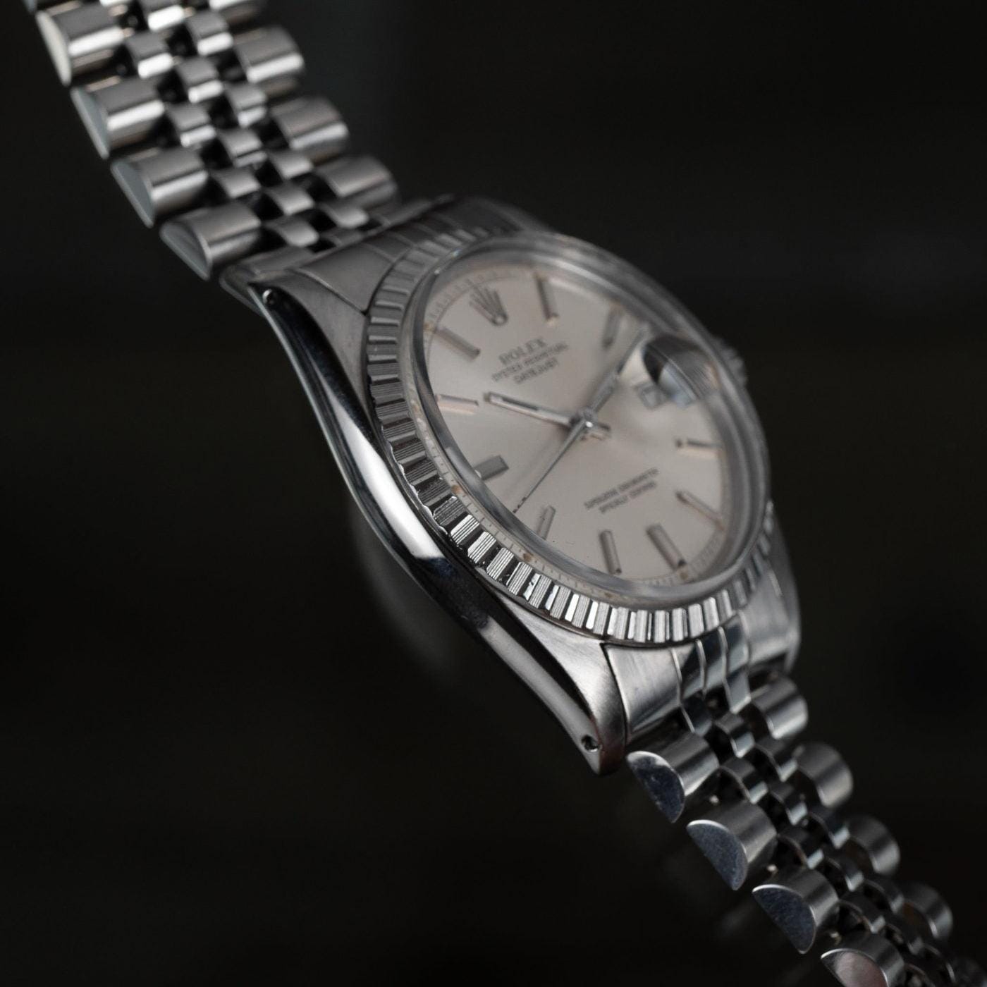 ROLEX Oyster Perpetual Datejust 1603 - Arbitro