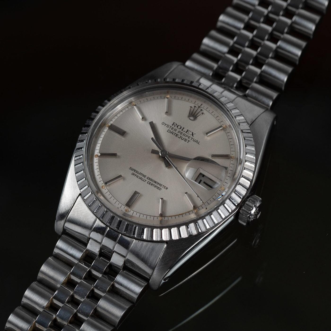 ROLEX Oyster Perpetual Datejust 1603 - Arbitro