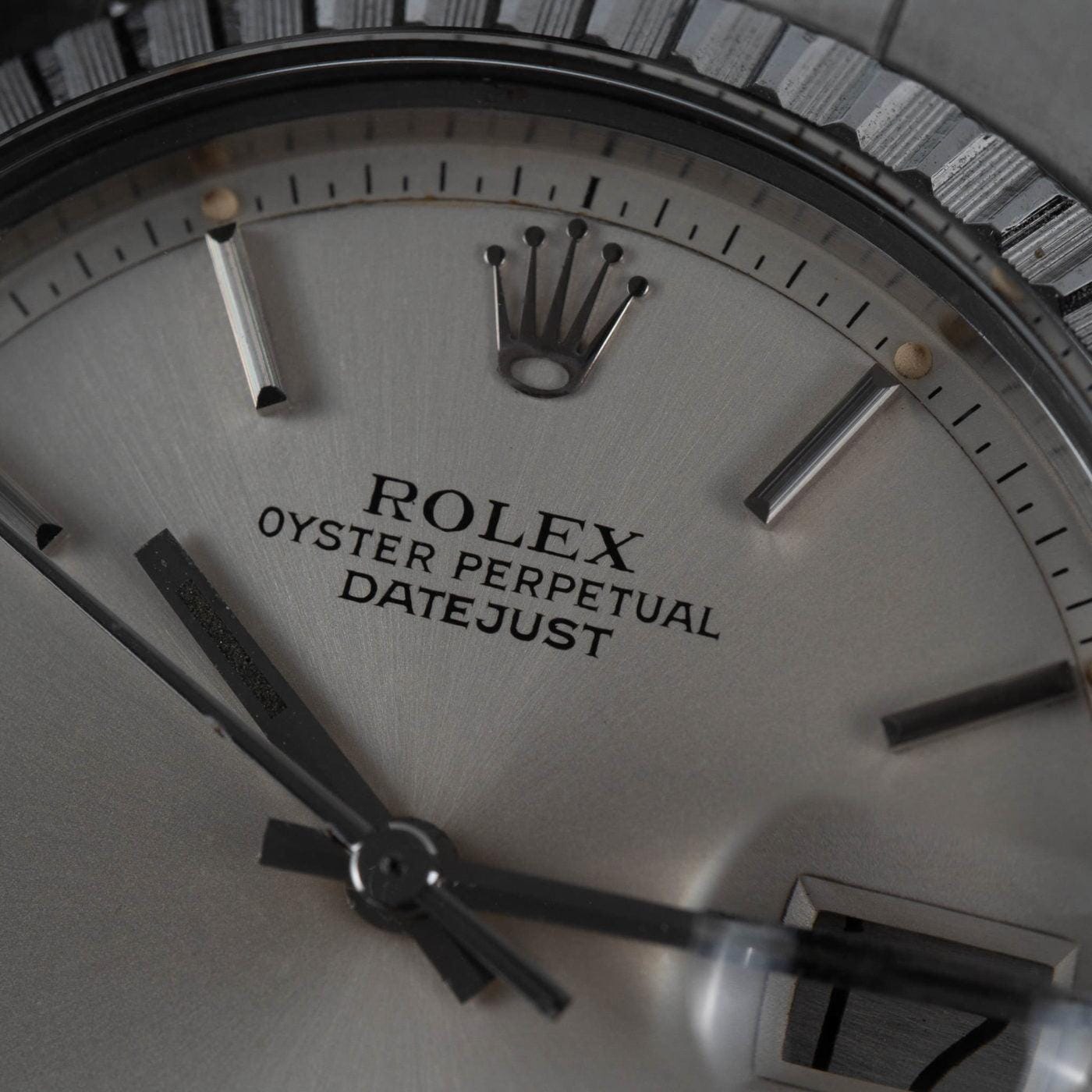 ROLEX Oyster Perpetual Datejust 1603 - Arbitro