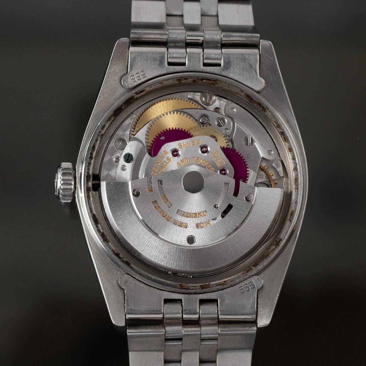 ROLEX Oyster Perpetual Datejust 1603 - Arbitro