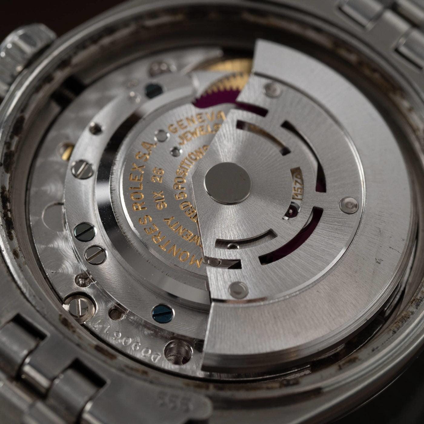 ROLEX Oyster Perpetual Datejust 1603 - Arbitro