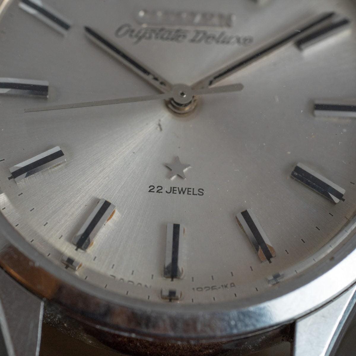 CITIZEN Crystate Deluxe 1960s - Arbitro