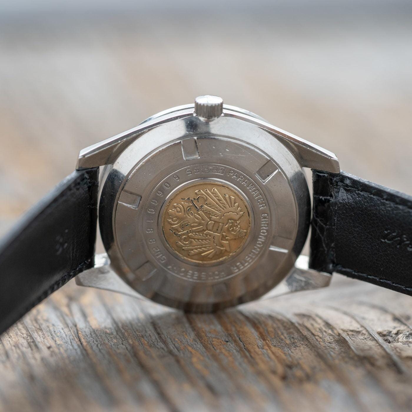 CITIZEN Chronomaster Date 1960s - Arbitro