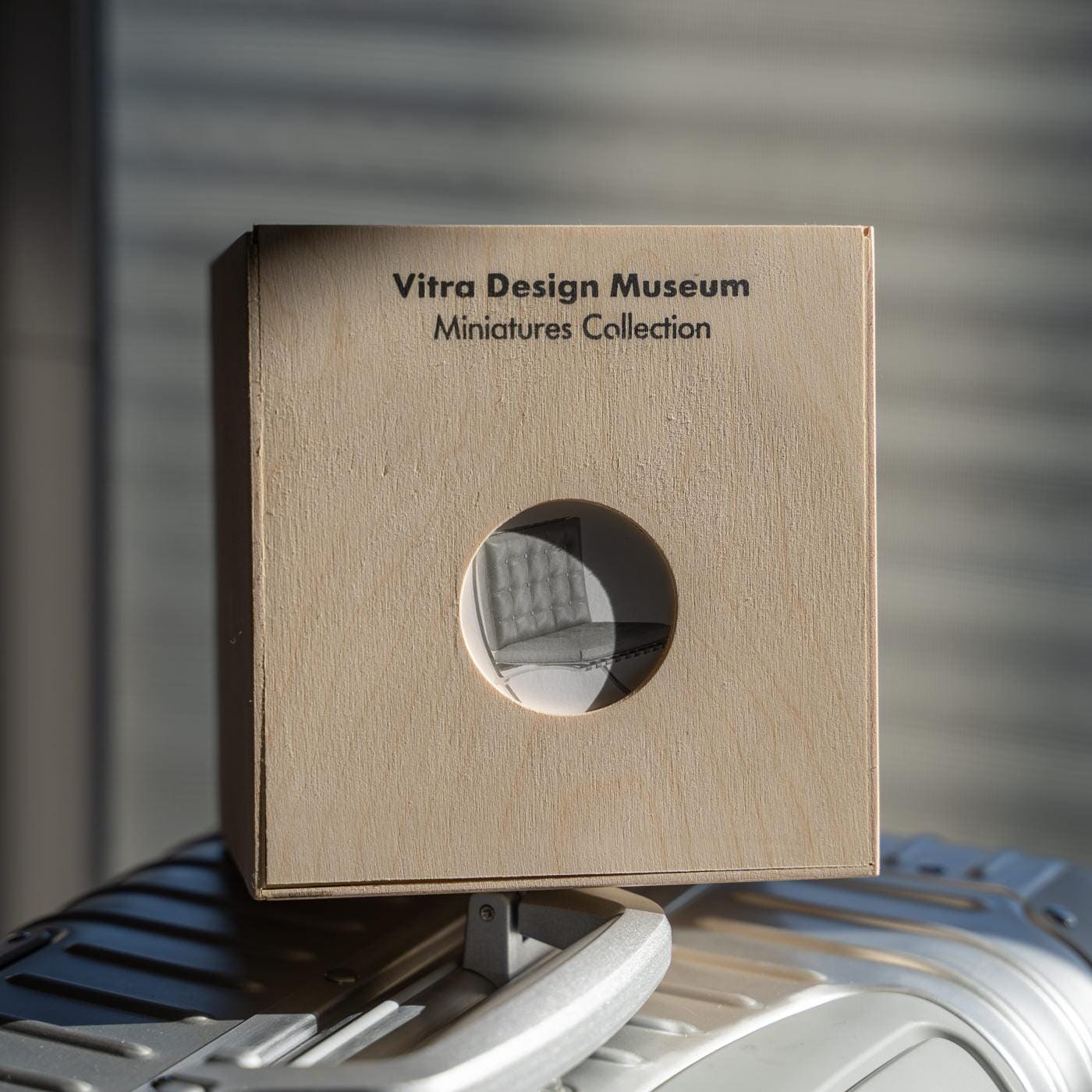Vitra Miniatures MR 90 Barcelona Mies van der Rohe, 1929 - Arbitro